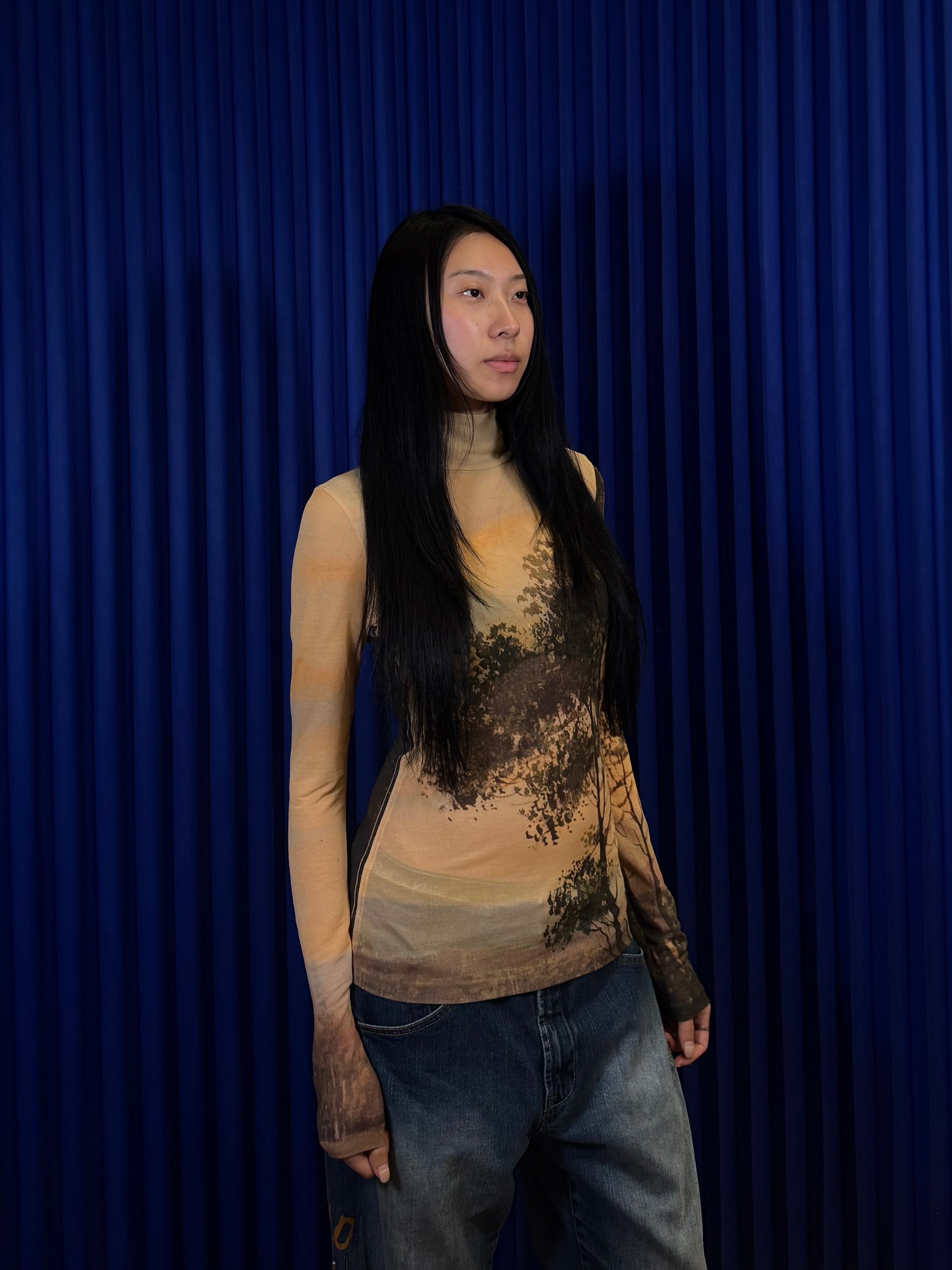 Acne Studios Printed Top