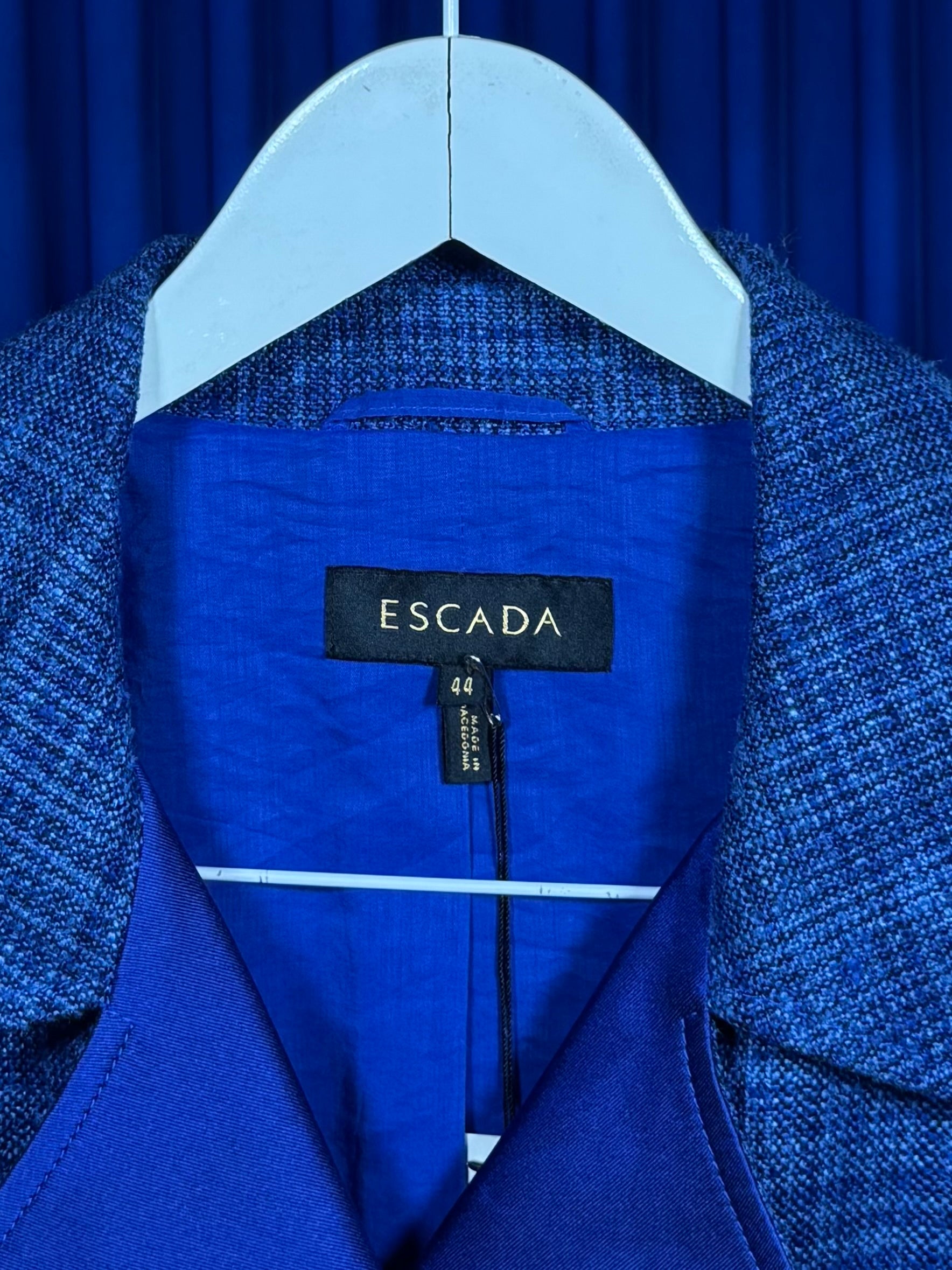 ESCALADE ELECTRIC BLUE BLAZER