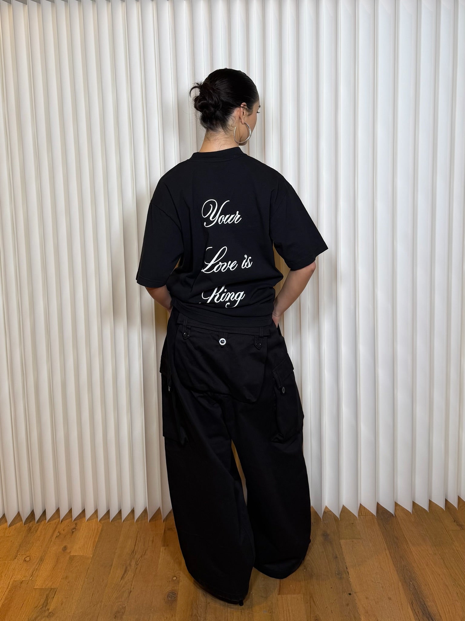 Sade Your Love is King (Black)