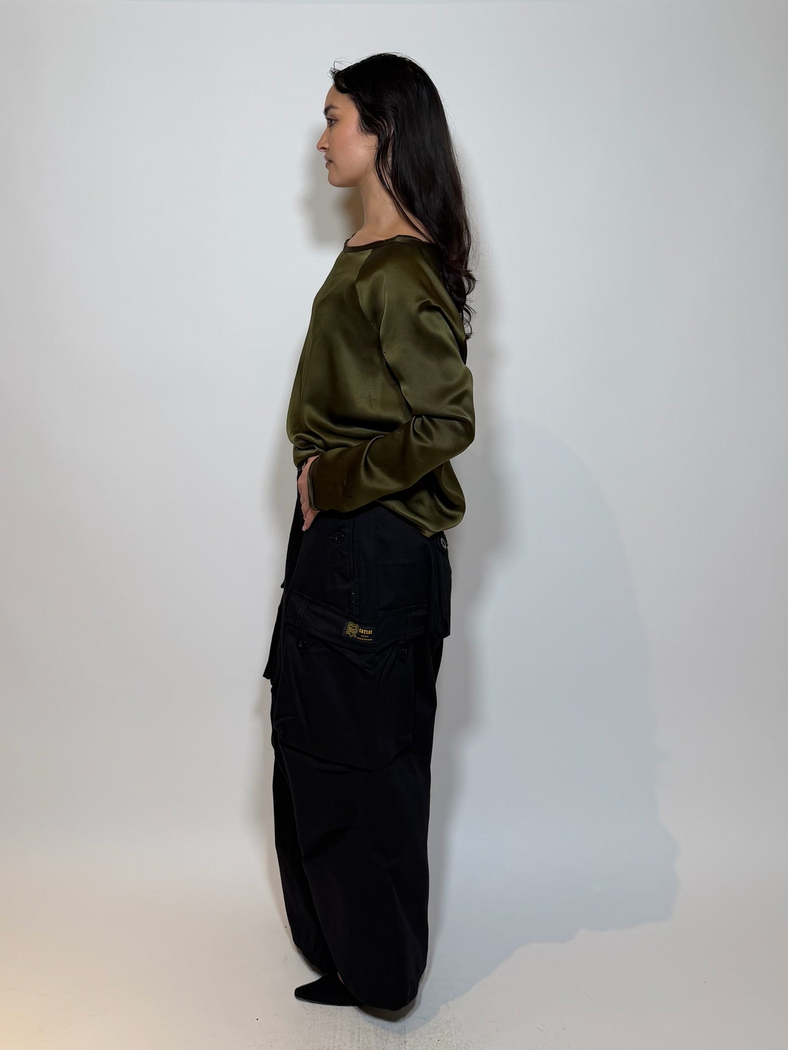 Free Market Cati Dept Cotton Monkey Pants