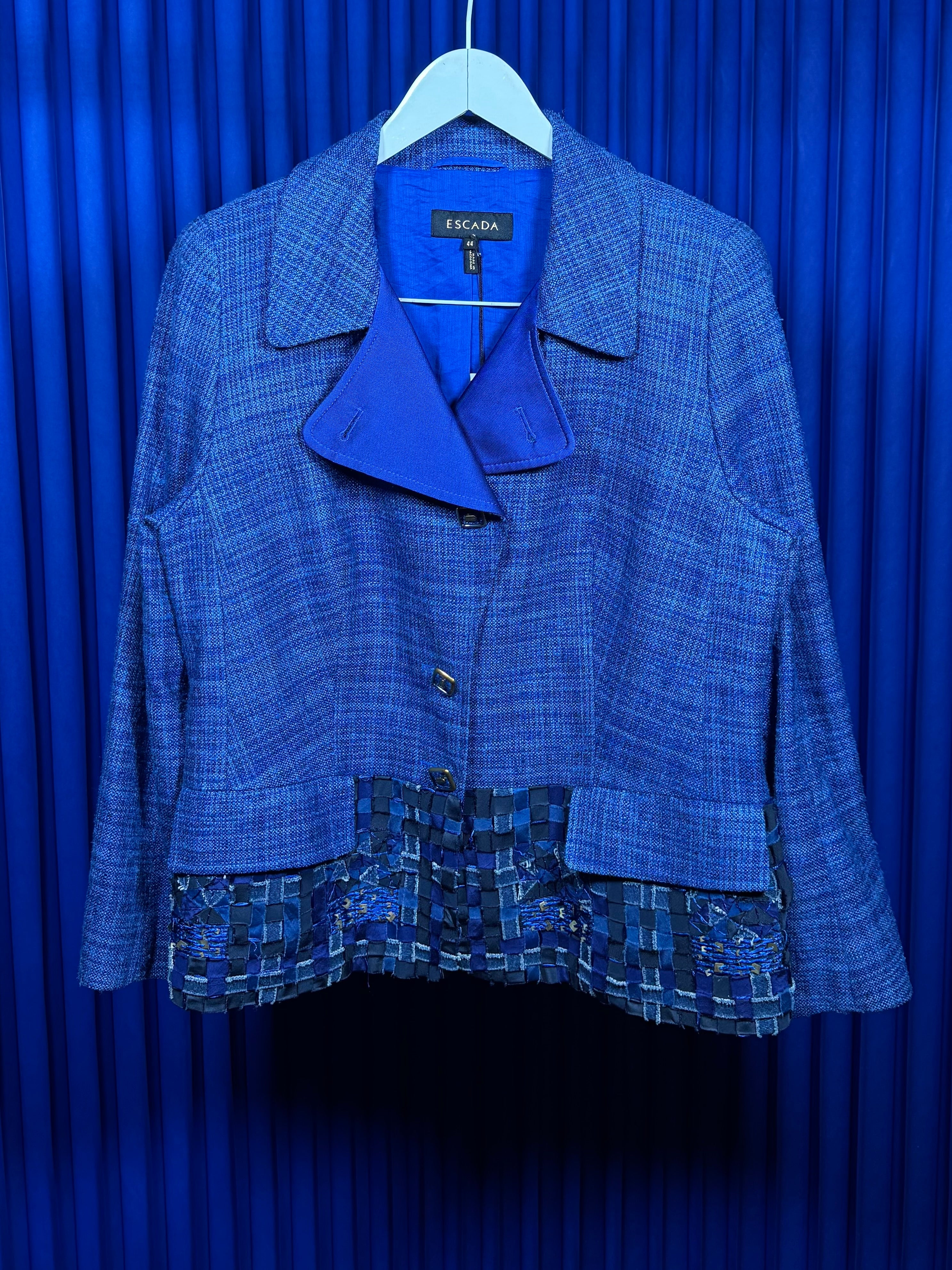 ESCALADE ELECTRIC BLUE BLAZER