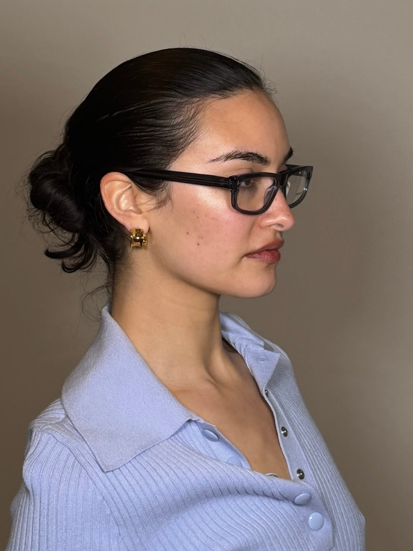 Prada PR  B02V Blue Eyeglasses