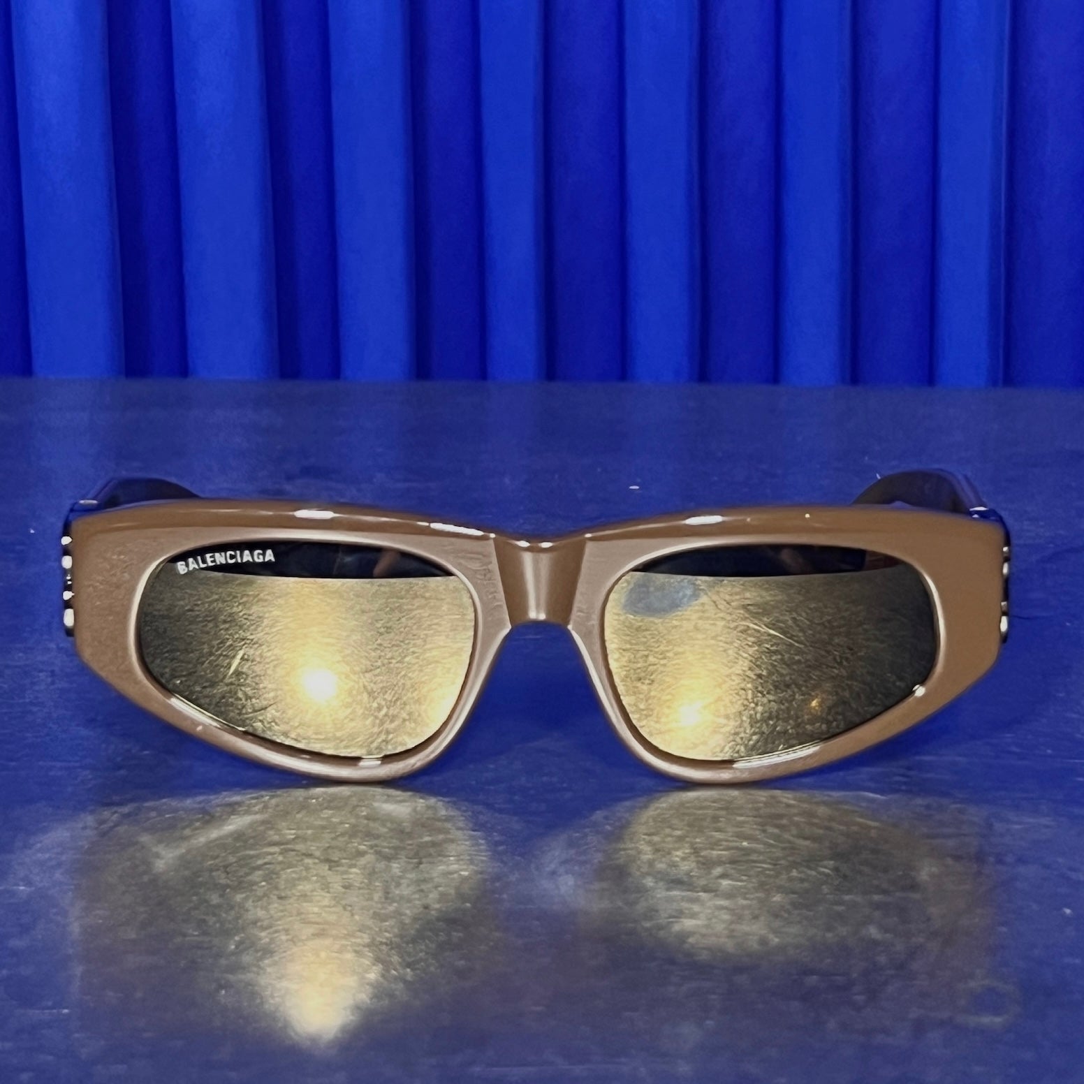 BALENCIAGA DYNASTY D-FRAME SUNGLASSES
