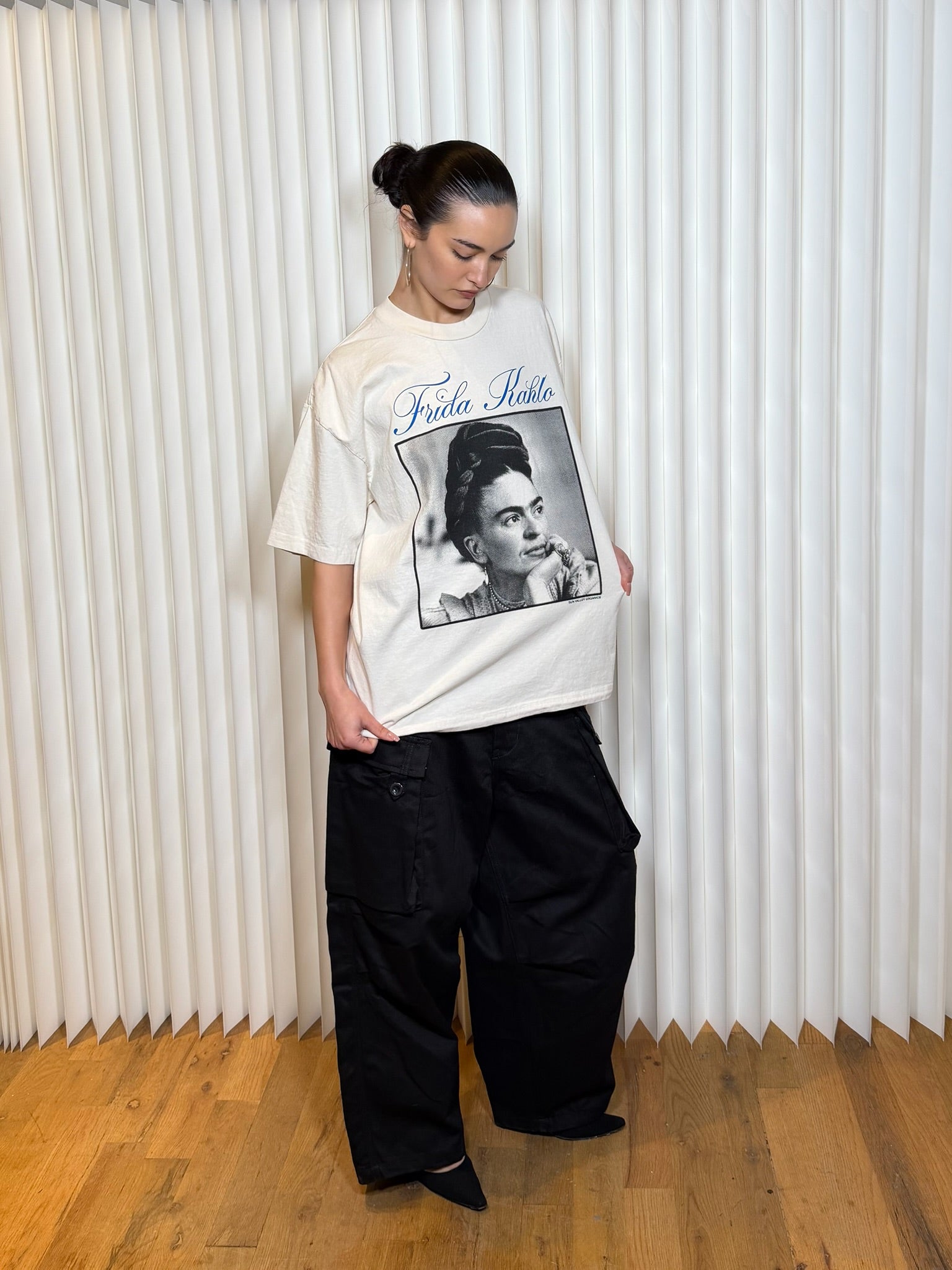 Frida Kahlo Tee (Cream)
