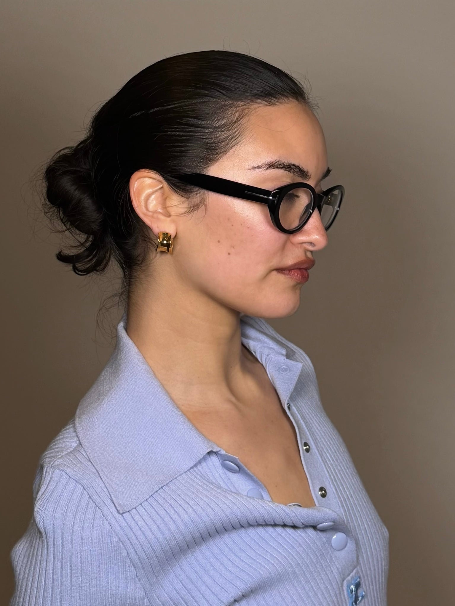 Tom Ford TF6067-B Eco Black Eyeglasses
