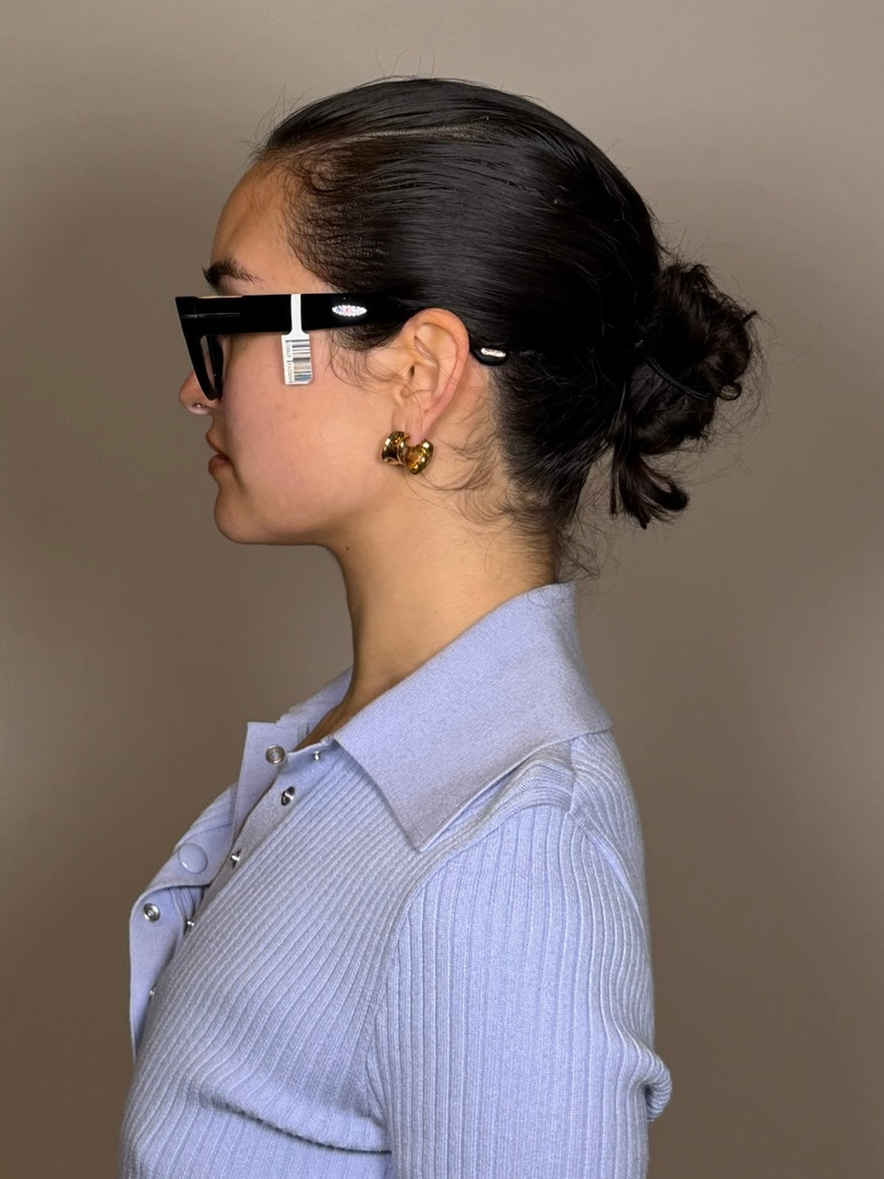 Tom Ford TF5040-B Eco Shiny Black Eyeglasses