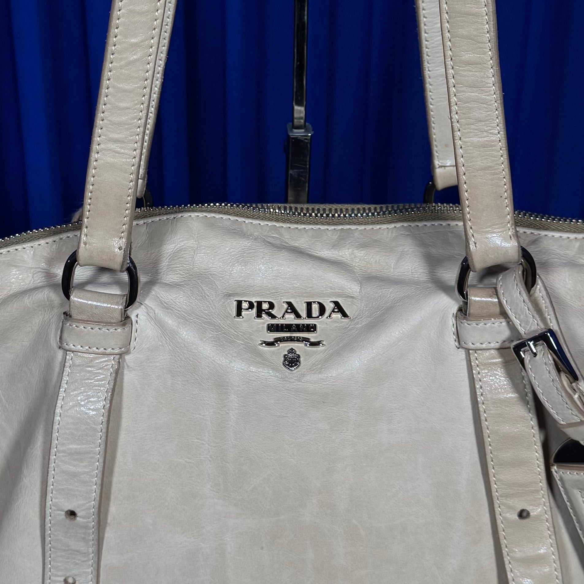PRADA NAPPA NEW LOOK TOTE BAG