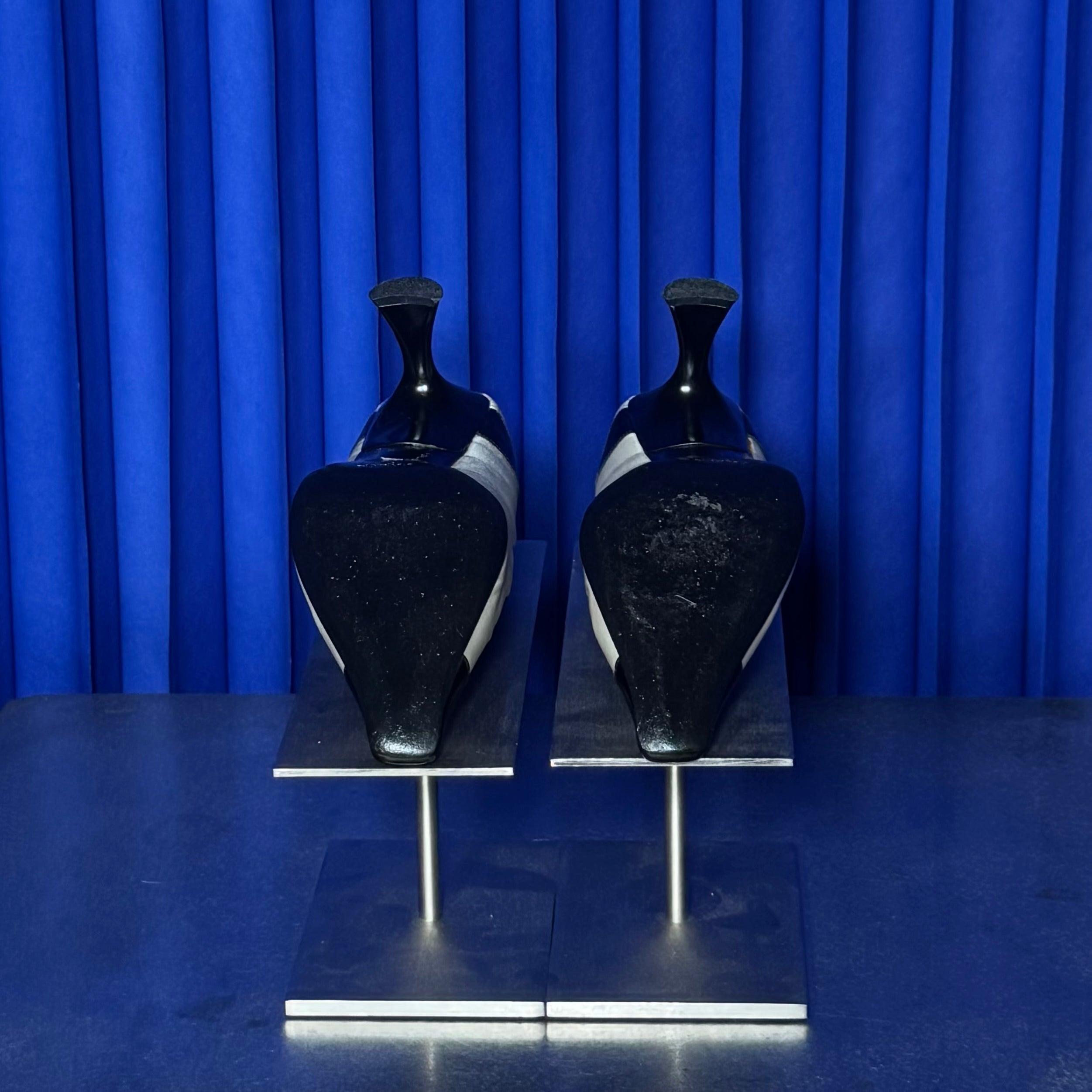 PRADA BUCKLES HEELS AS IS