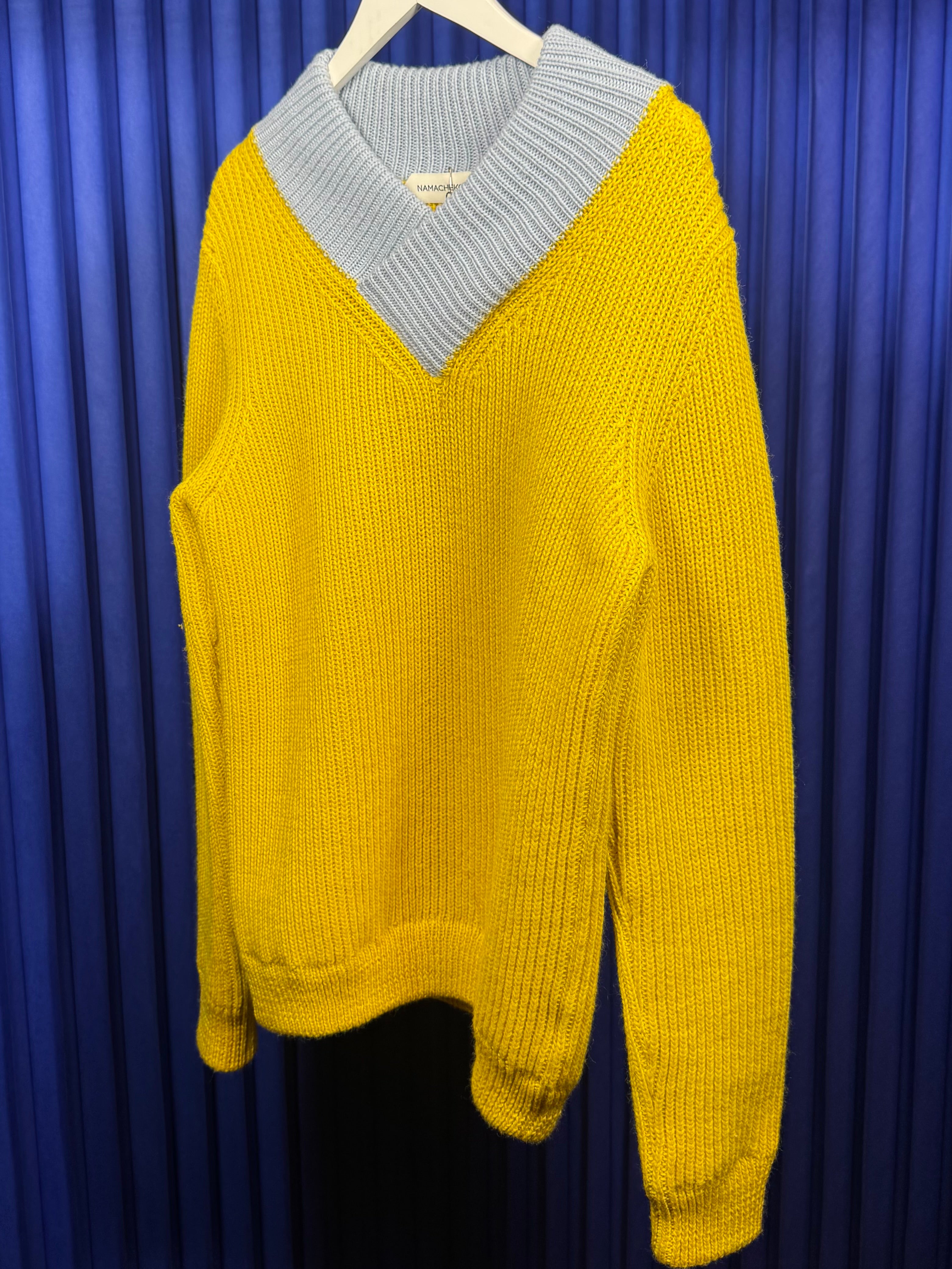 SS18 NAMACHEKO KNIT SWEATER