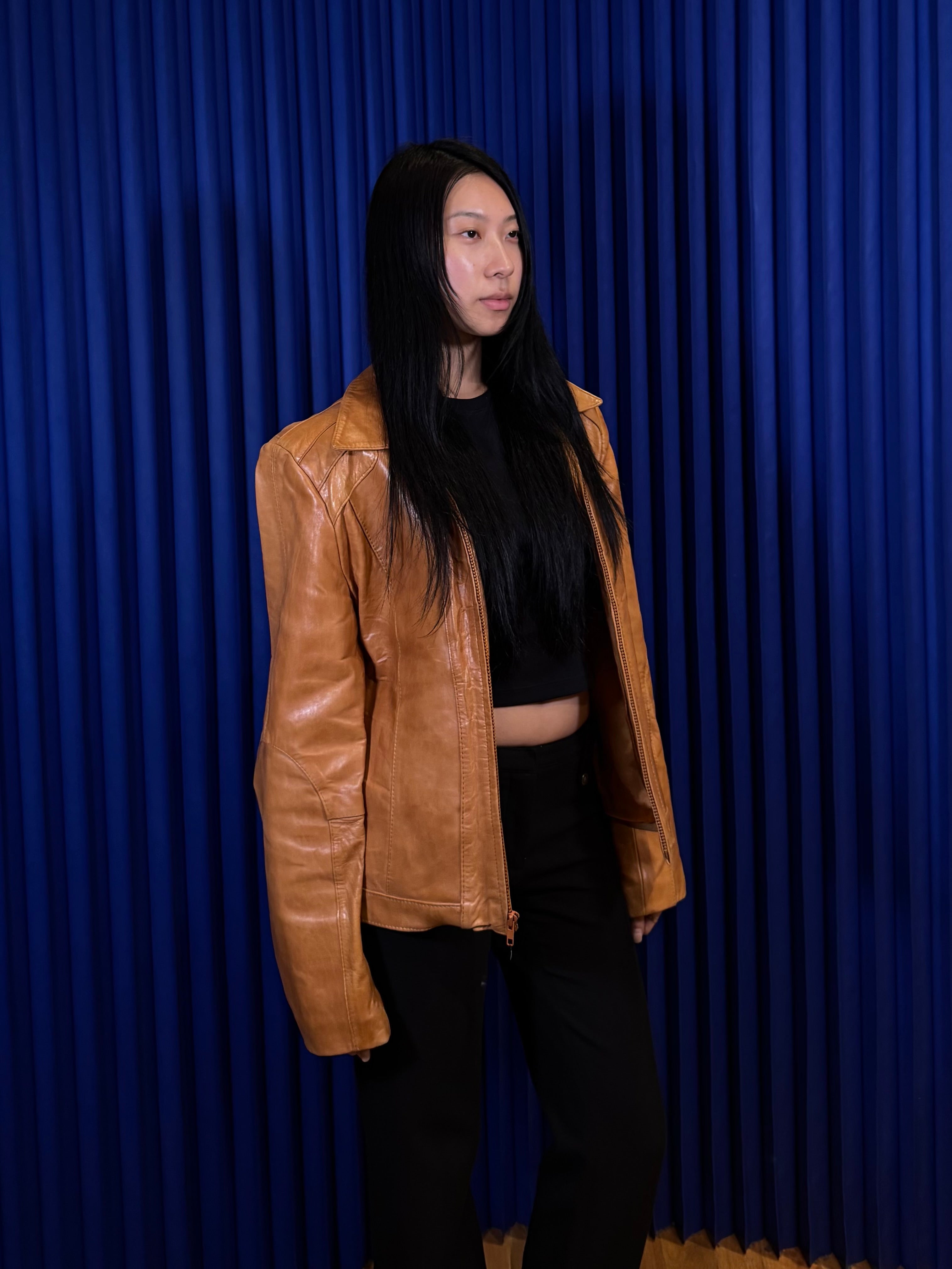 Casablanca Camel Leather Jacket