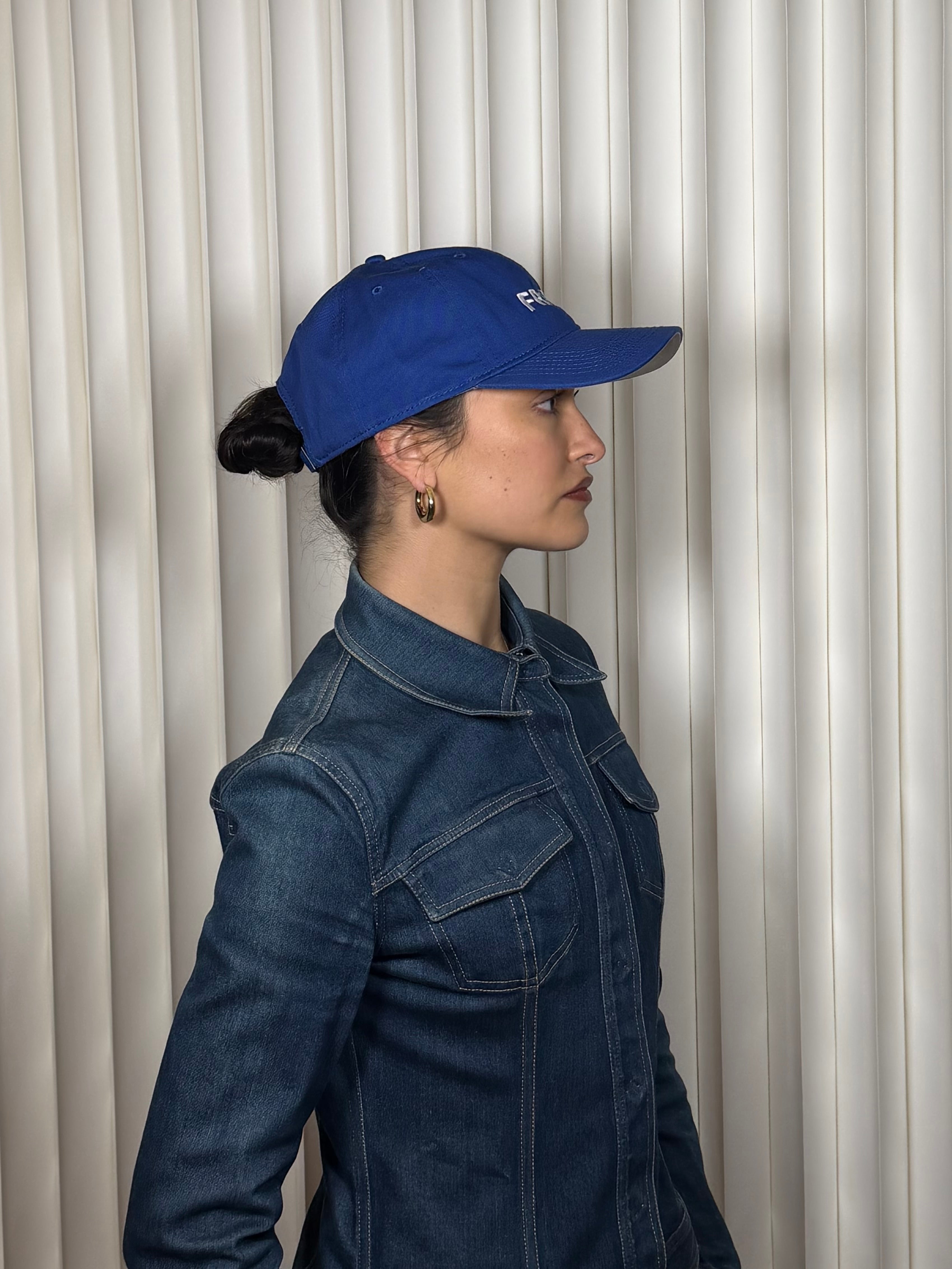 FRIDA Blue Dad Hat