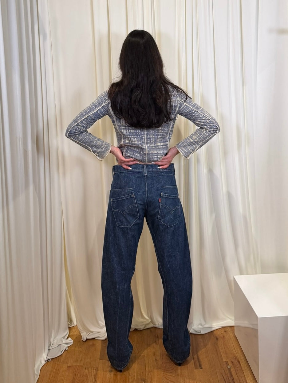 Levi's Engineered DarkBlue Jeans 'Double-Packet'