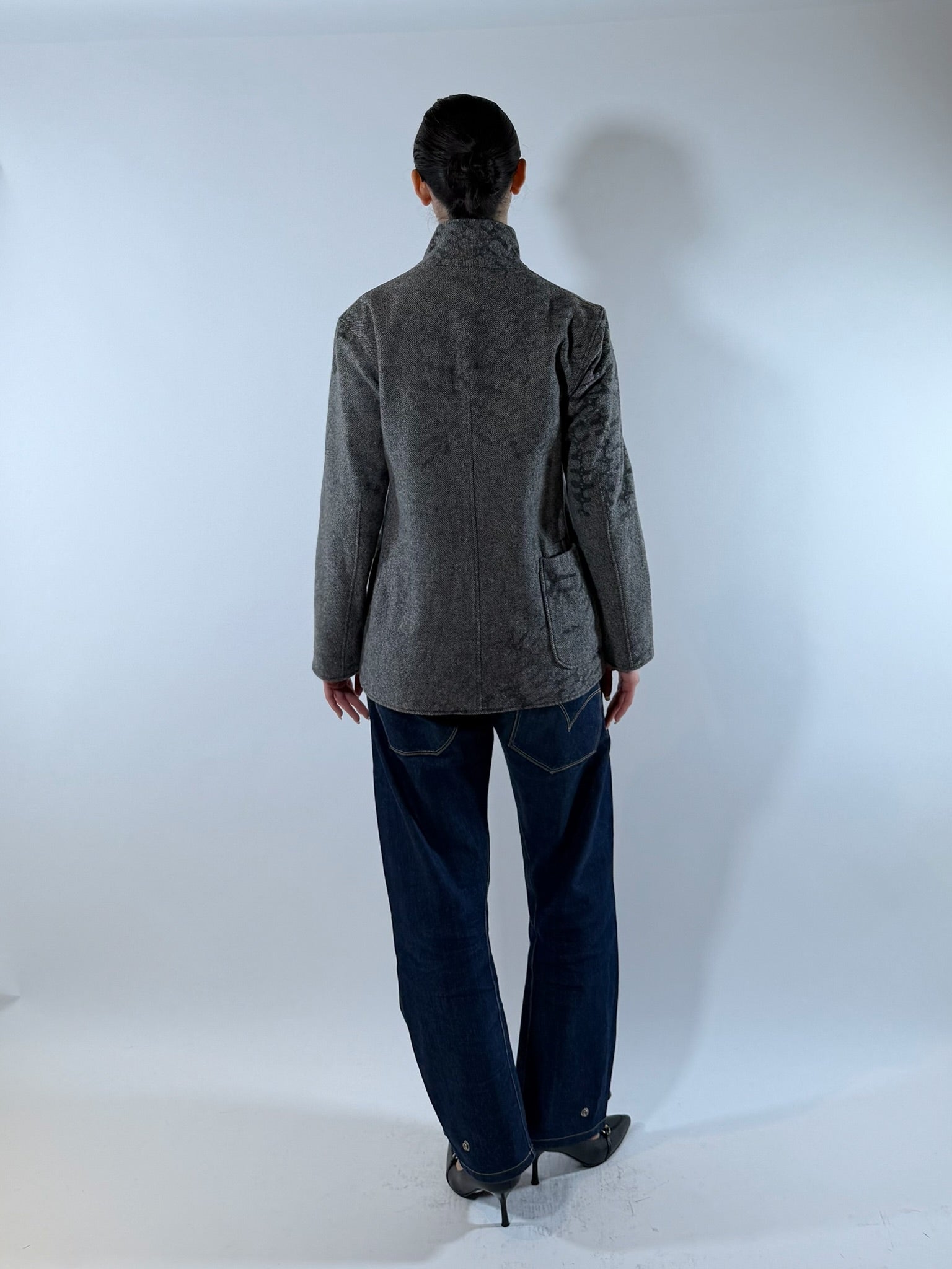 Engineered Garment Brookline Printed Chore Jacket