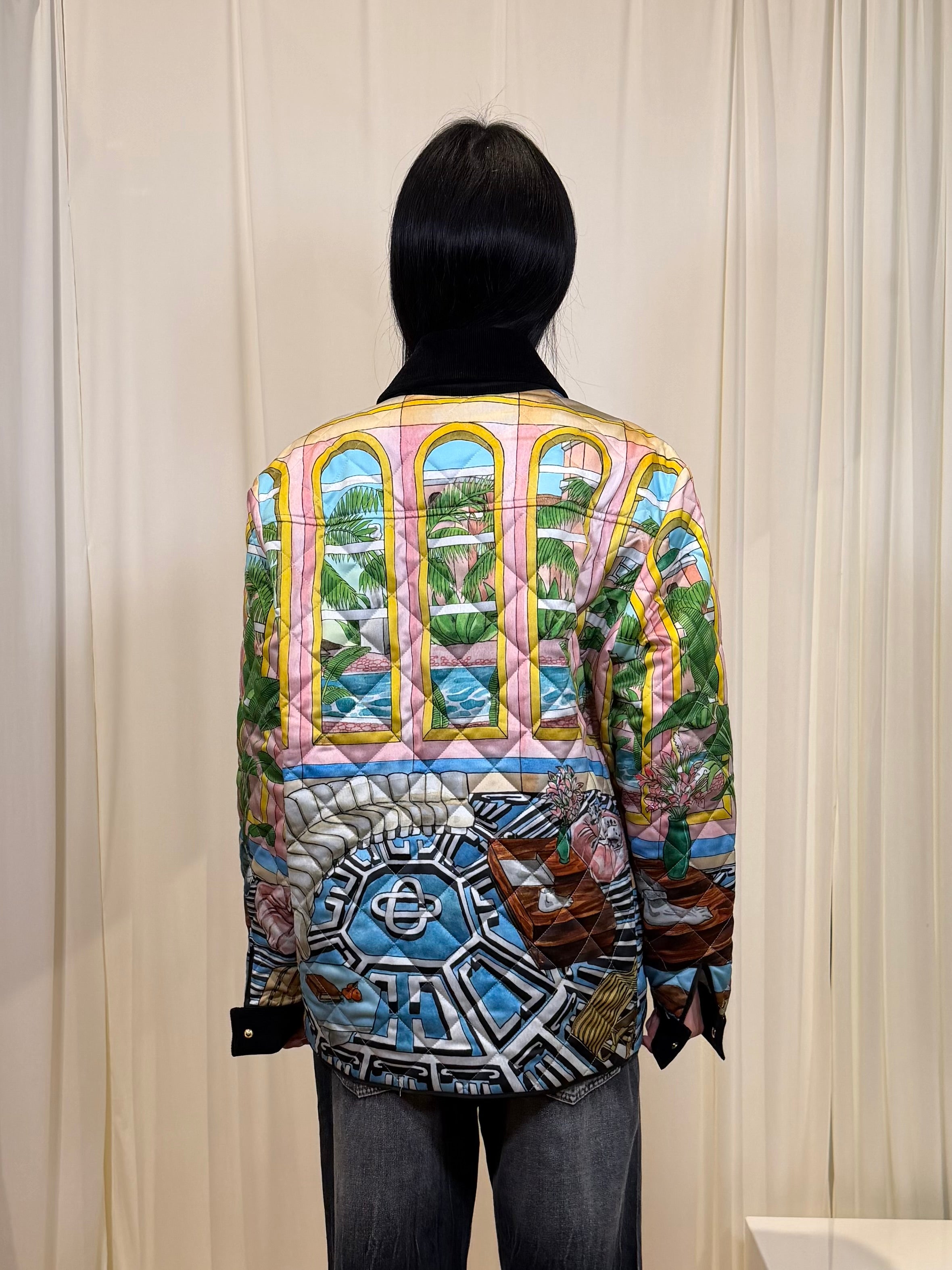 Casablanca Dream House Quilted Hunting Jacket