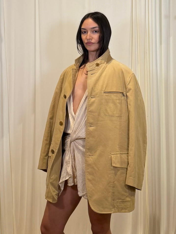 Burberry London Corduroy Blazer