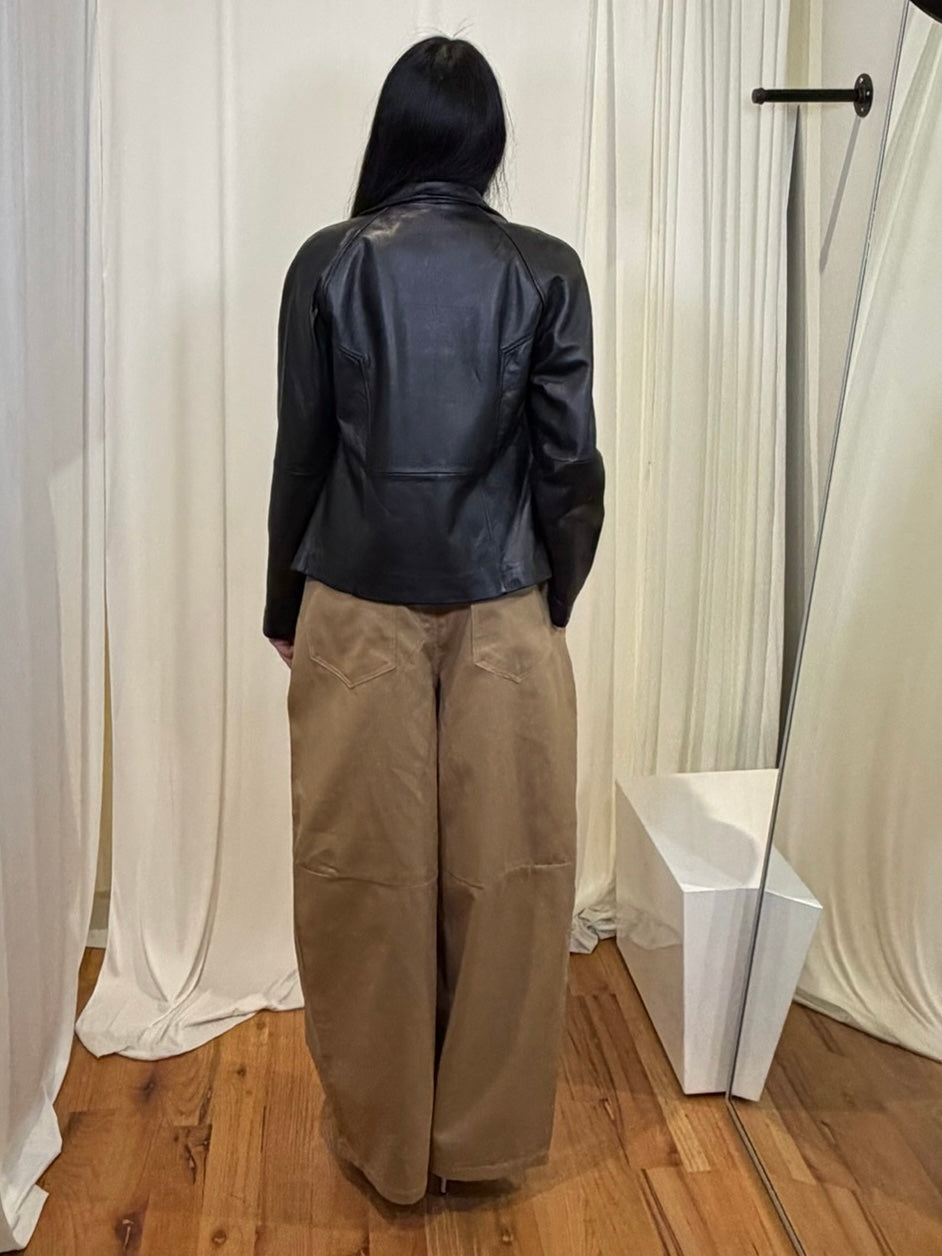 Free Market Costes Pleated Wide Pants