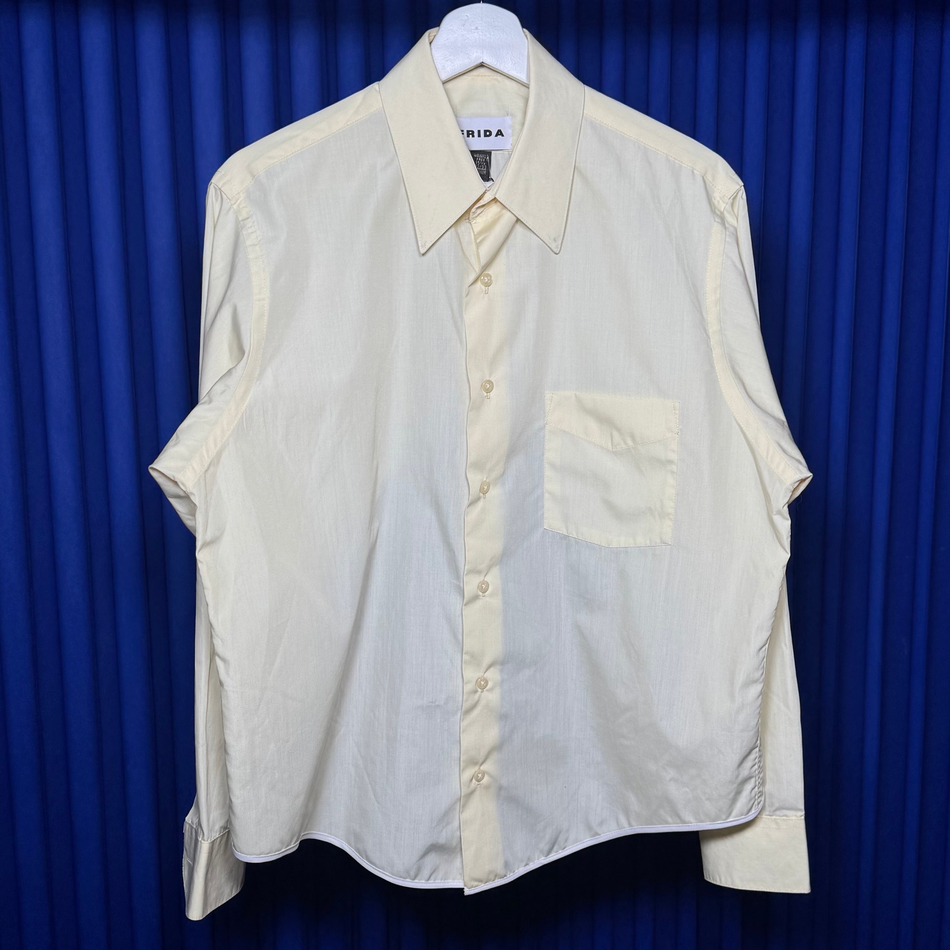 FRIDA REWORKED BUTTON DOWN