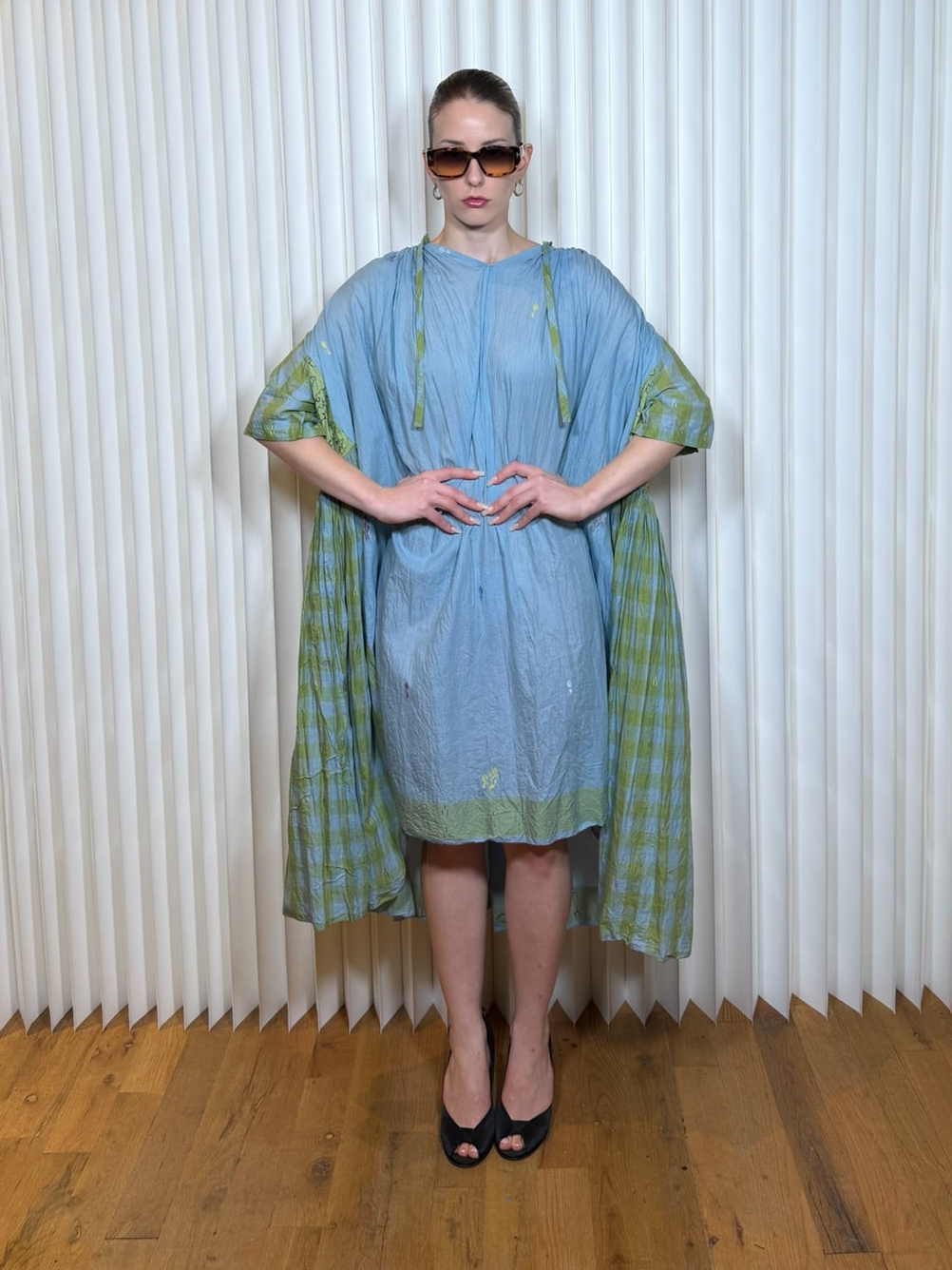 Handwoven Dorothy Dress By Maku