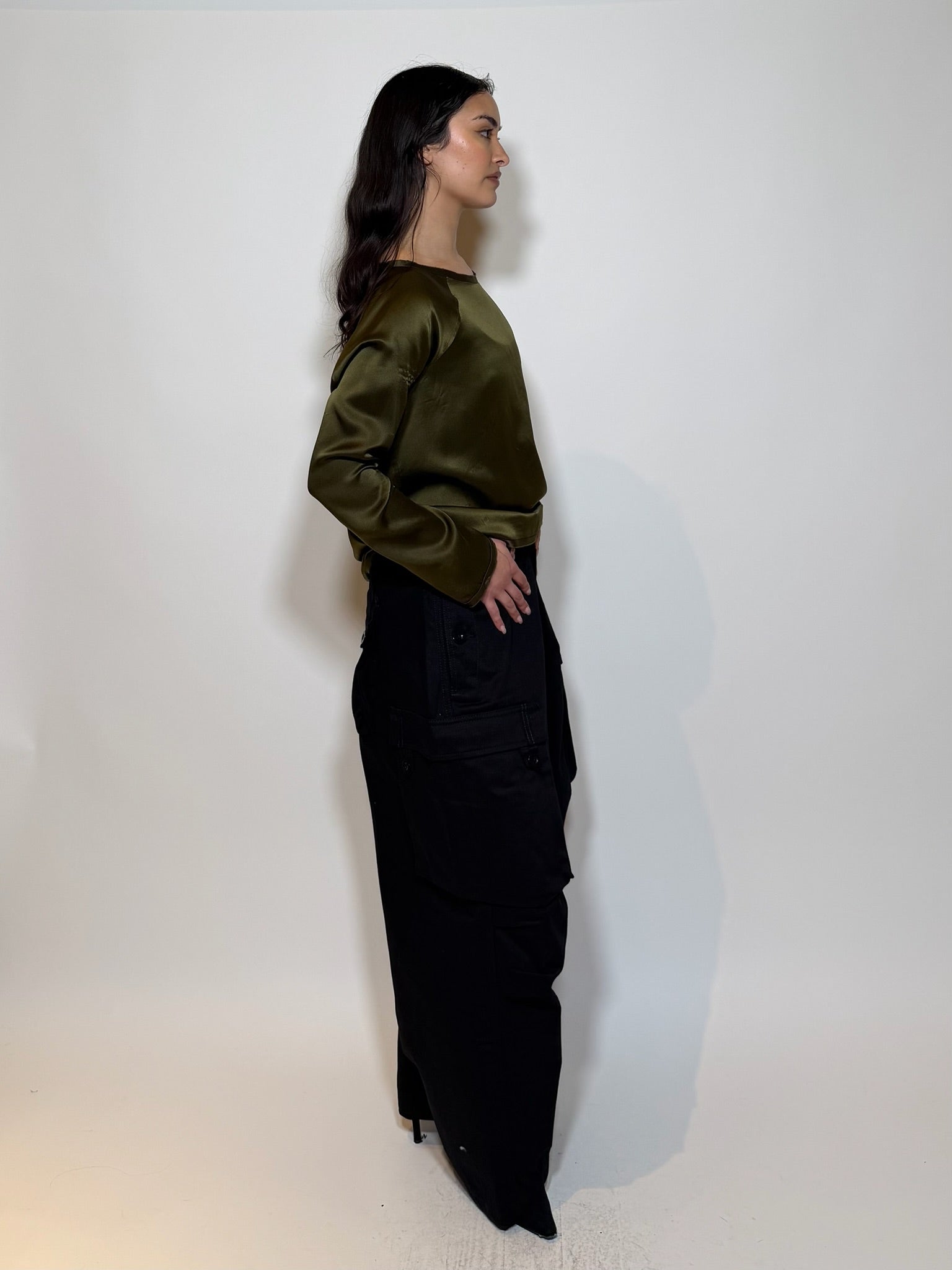 Free Market Cati Dept Cotton Monkey Pants