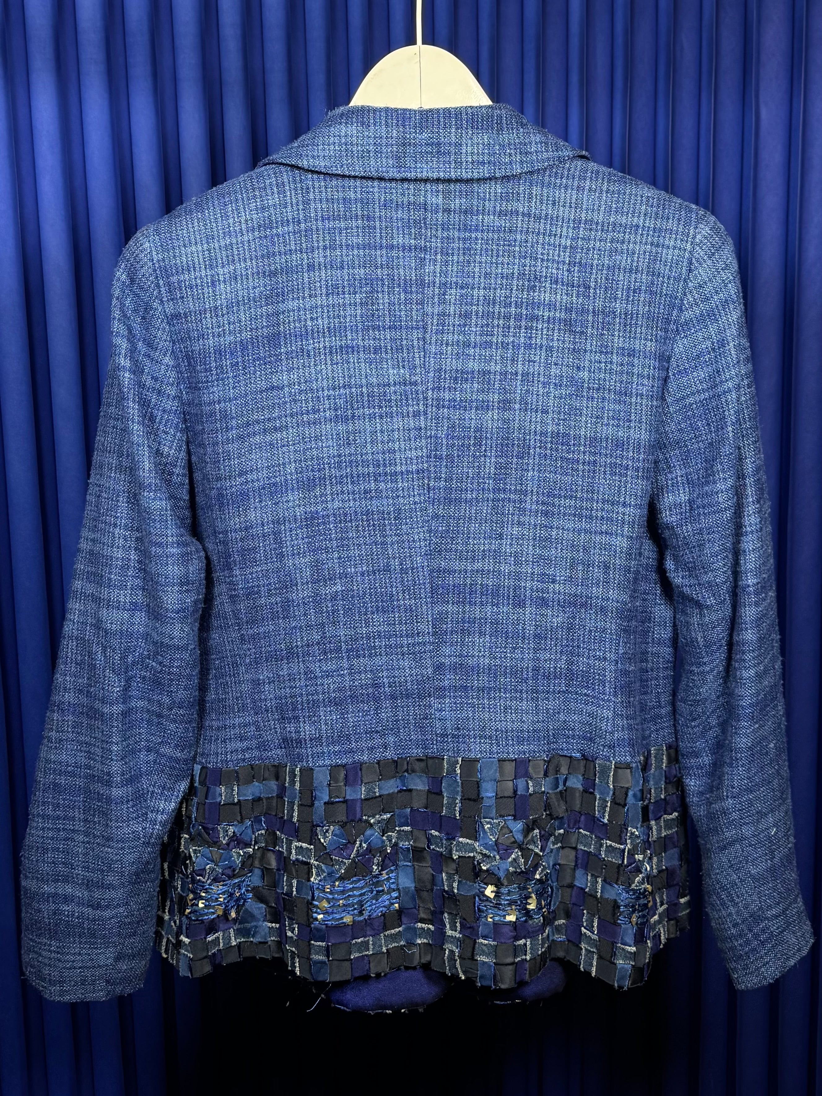 ESCALADE ELECTRIC BLUE BLAZER