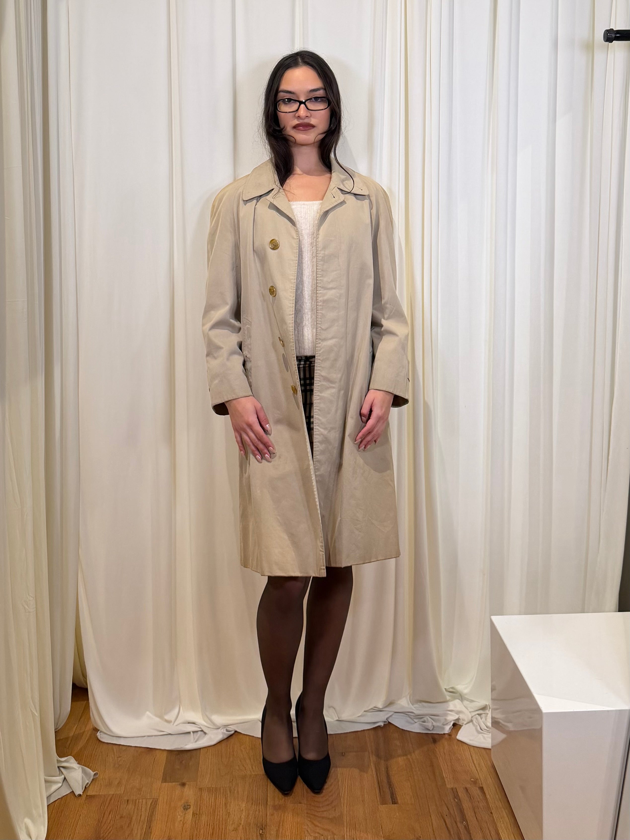 Vintage Burberrys’ Coat 40
