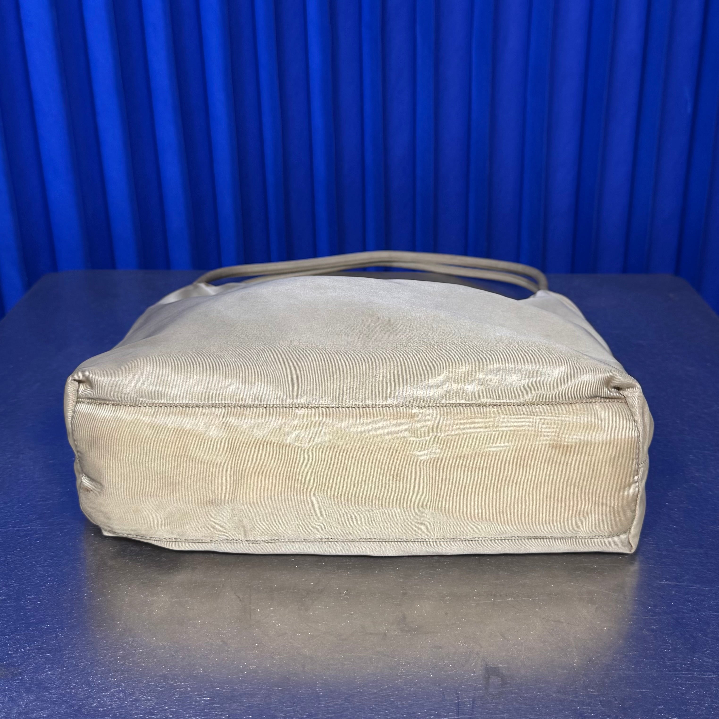 PRADA PISTACHIO TESSUTO BAG