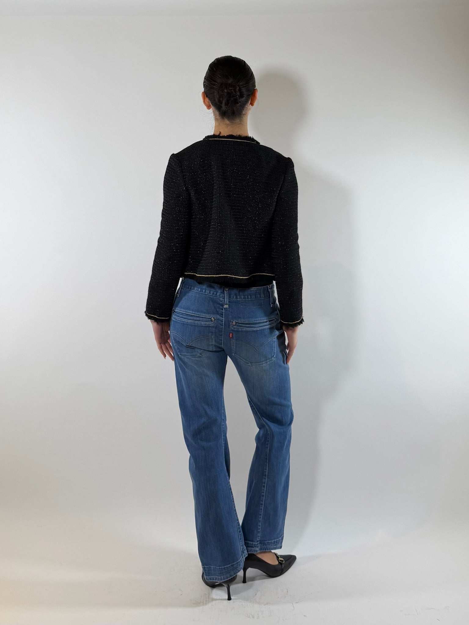 90S Levi’s Engineered Denim Jeans Light Blue