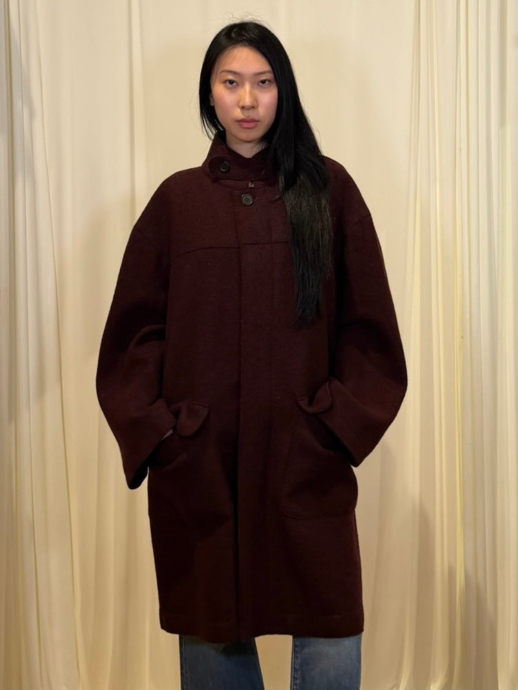 Vintage Fendi Virgin Wool Coat