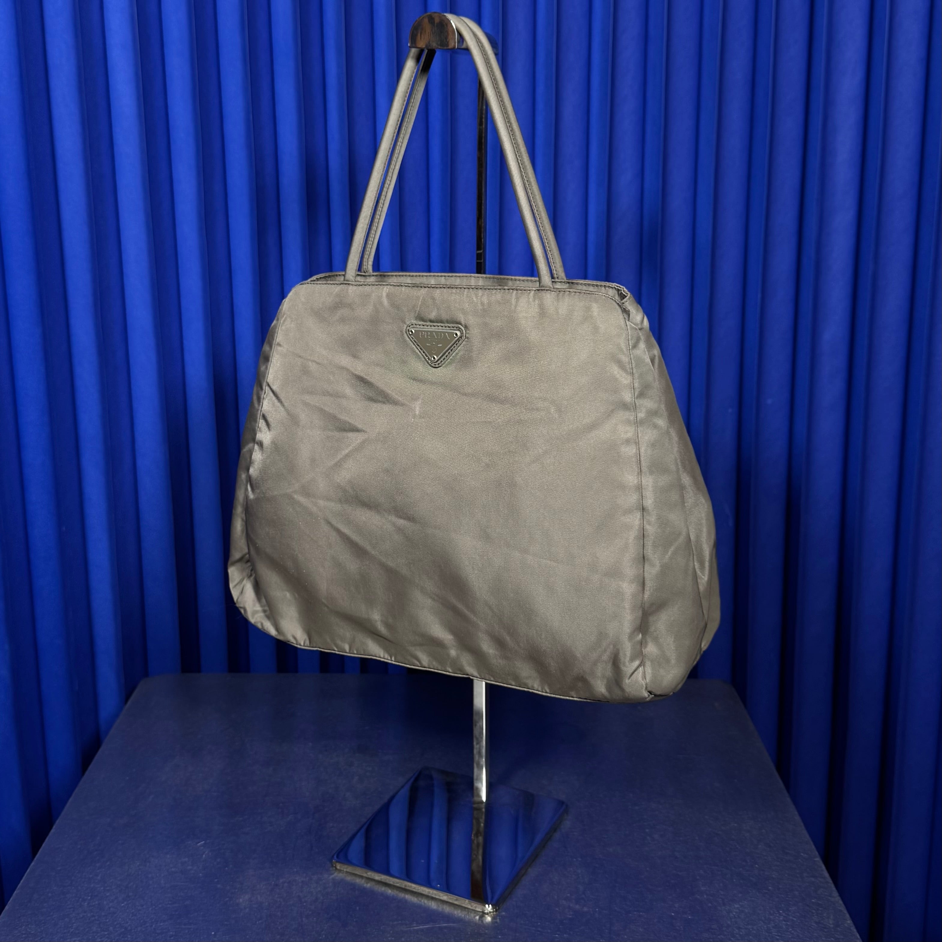 2000S PRADA TESSUTO CITY TOTE