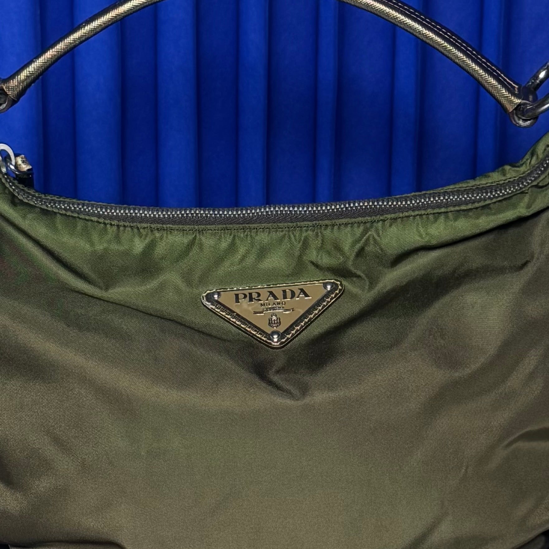 PRADA NYLON TESSUTO SHOULDER BAG