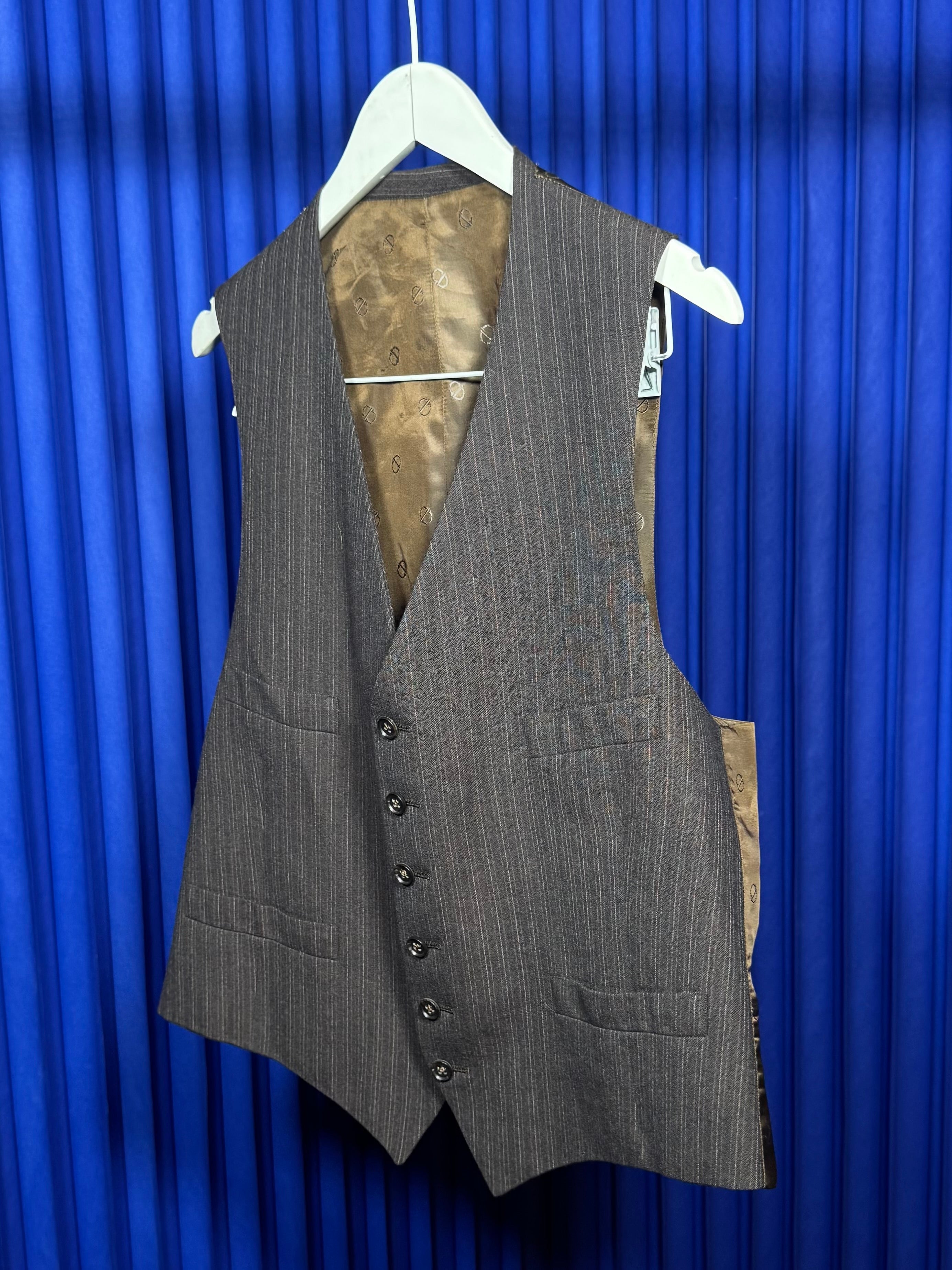 CHRISTIAN DIOR BLAZER VEST SET