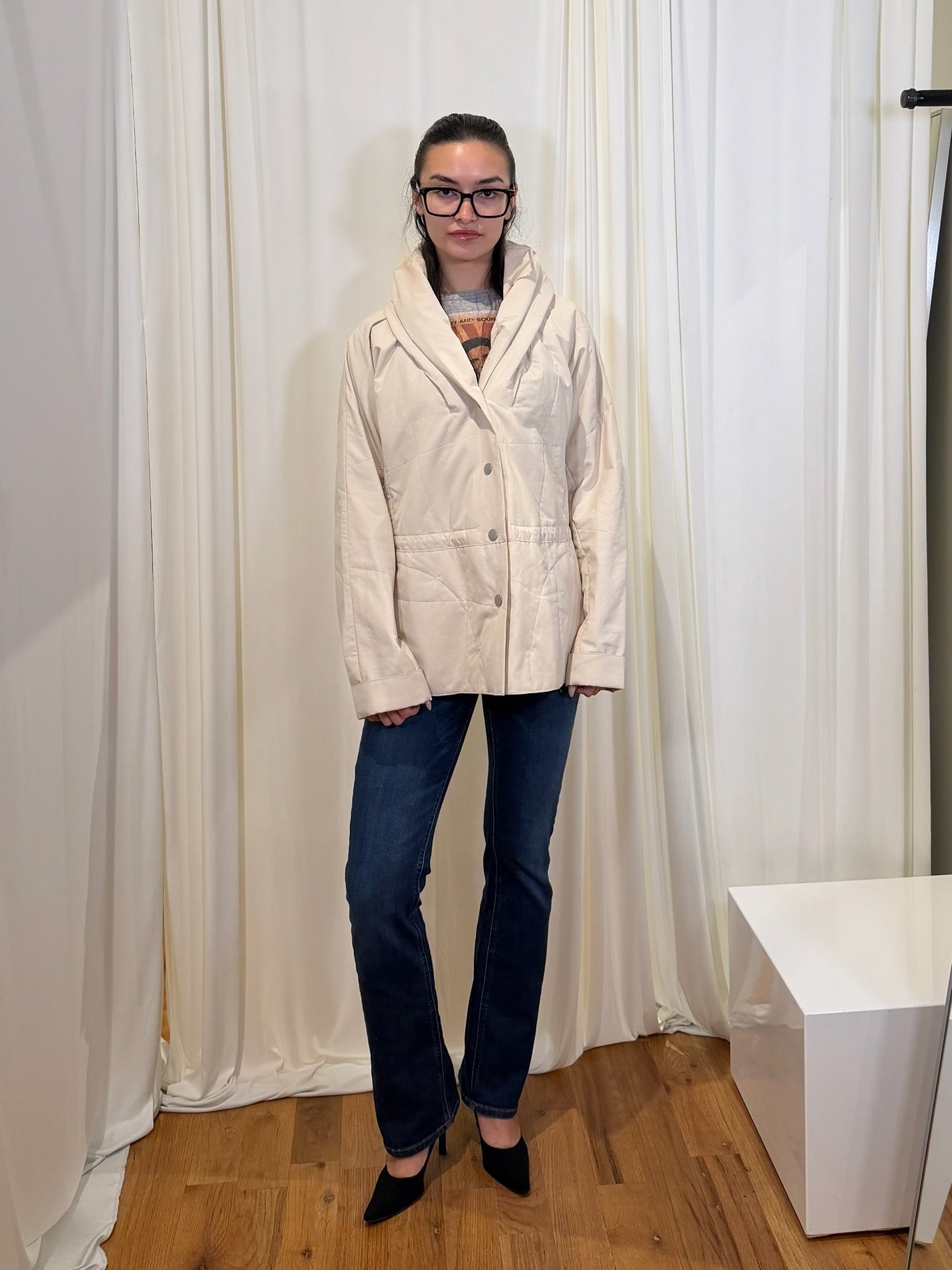 2004 PLEATS PLEASE MIYAKE LIGHT PUFFY JACKET