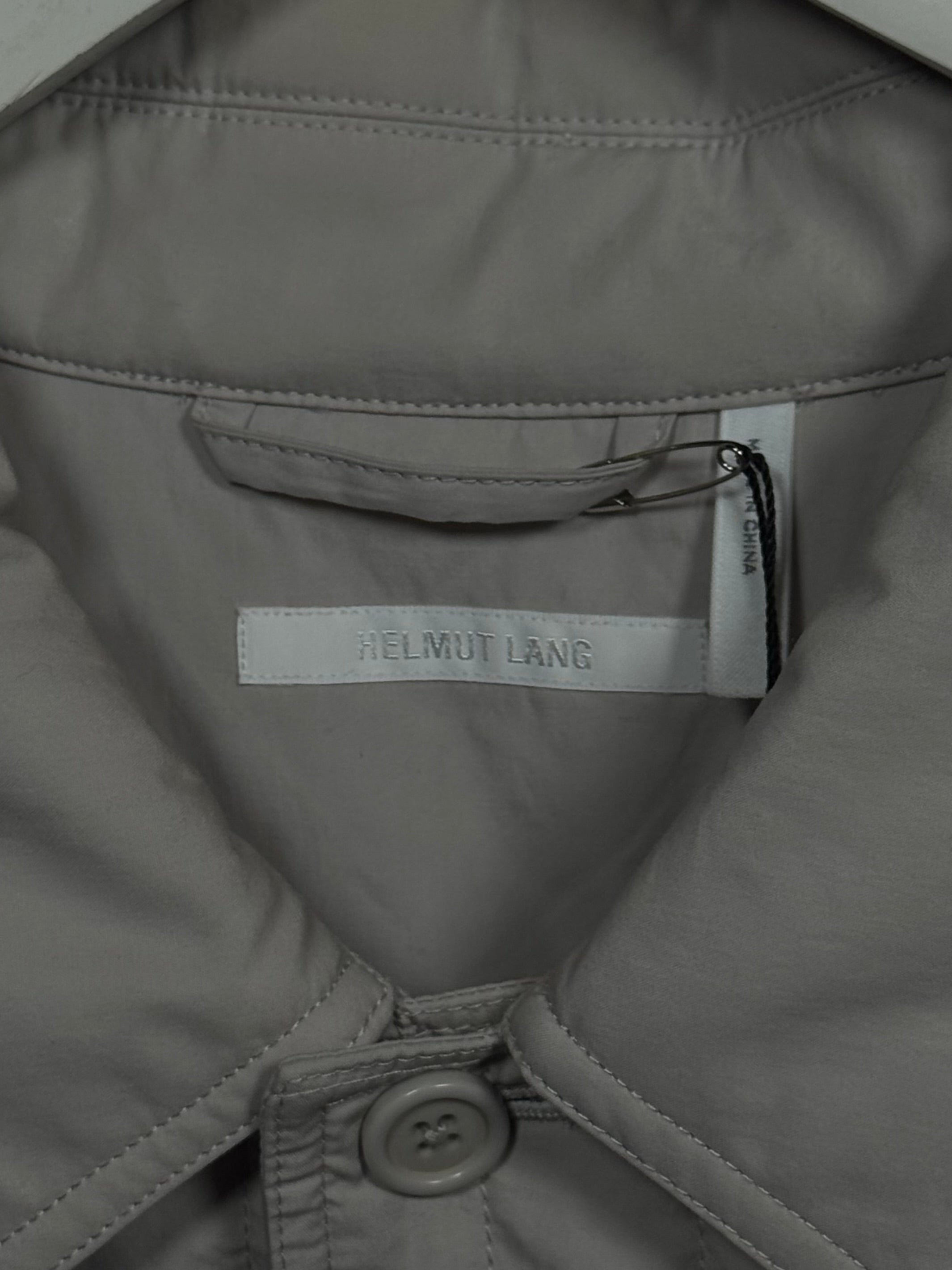 HELMUT LANG QUILTED SHIRT JACKET