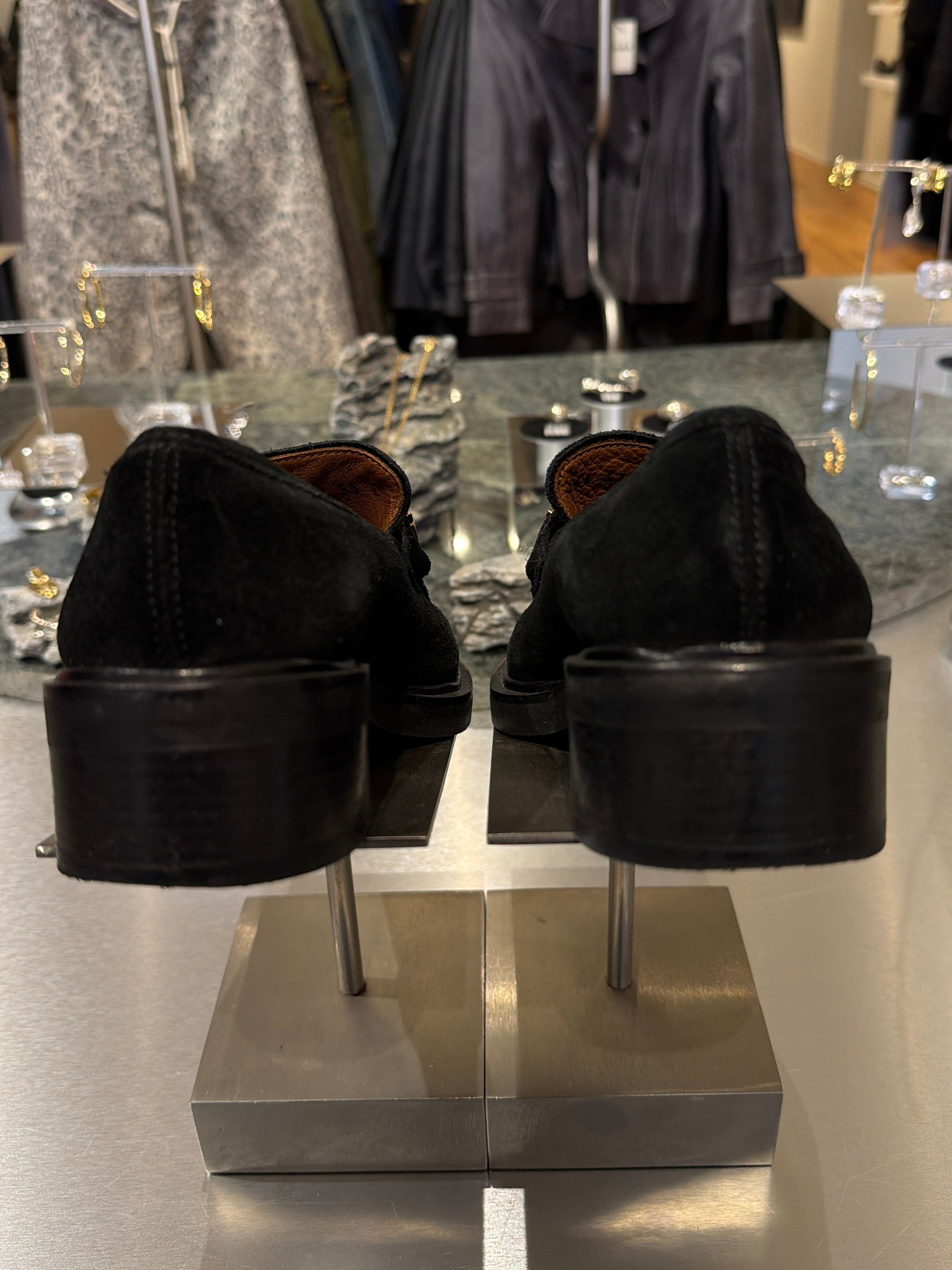GUCCI SUEDE LOAFER