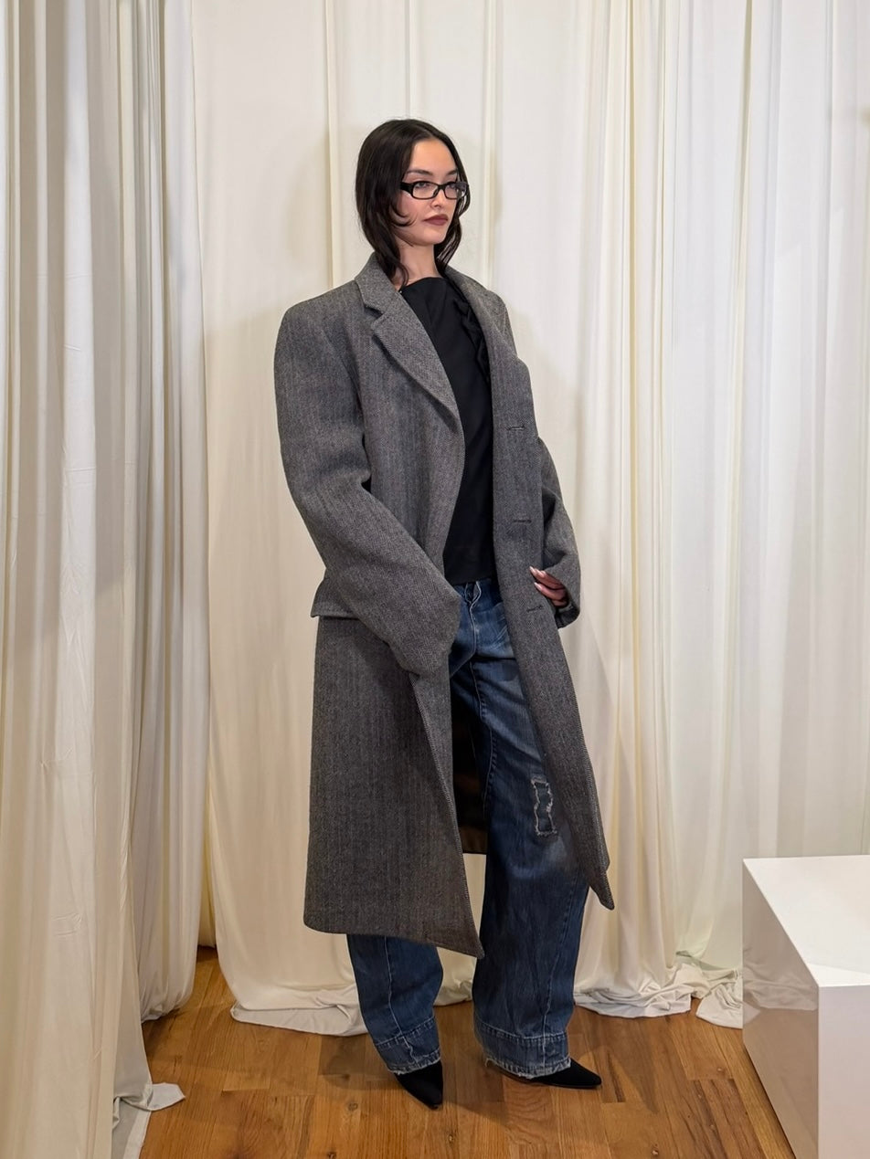 Malcom Kenneth NY Wool Coat