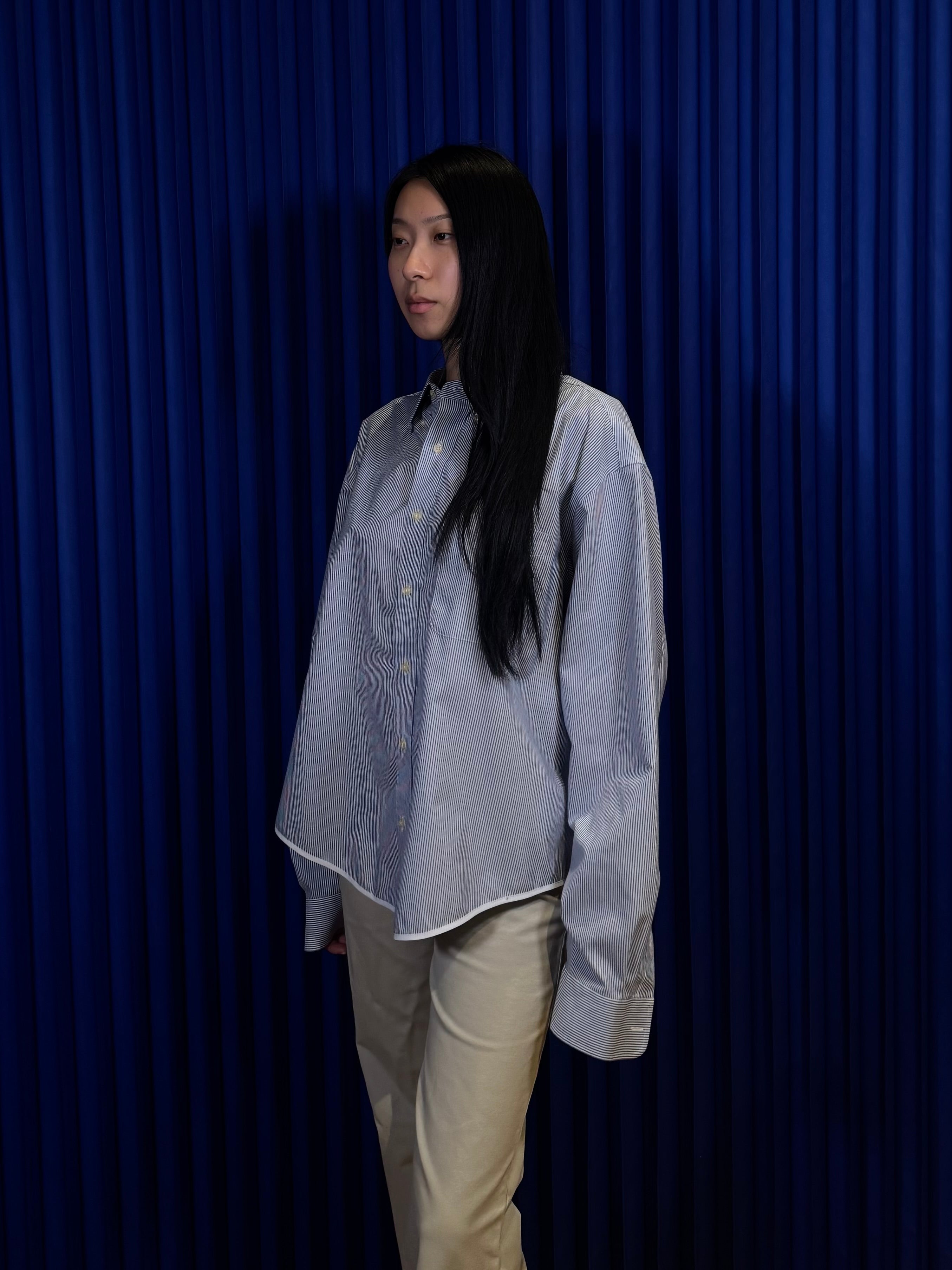 FRIDA Reworked Button Down ‘Striped’