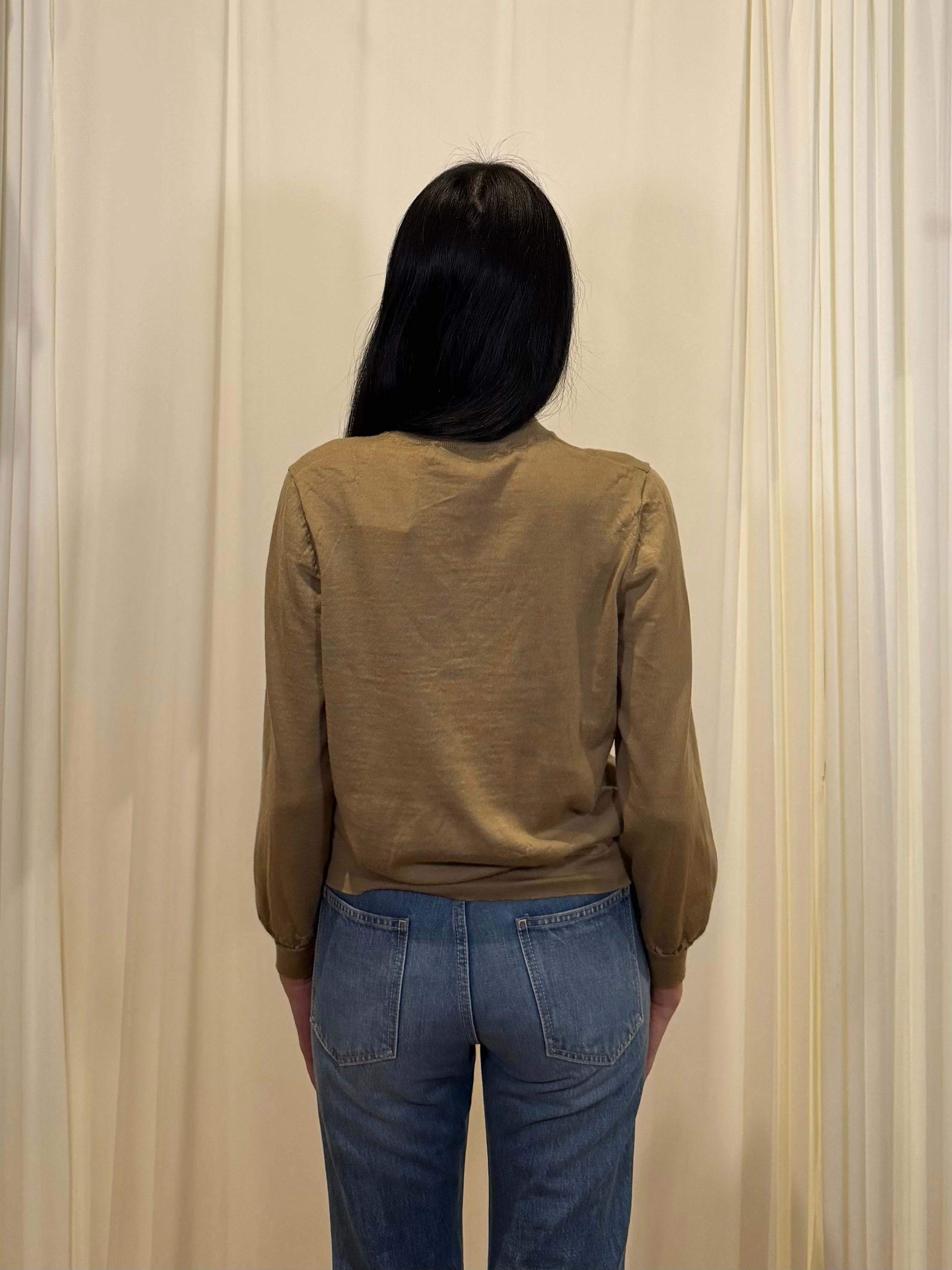 Burberry employee Uniform Cardigan