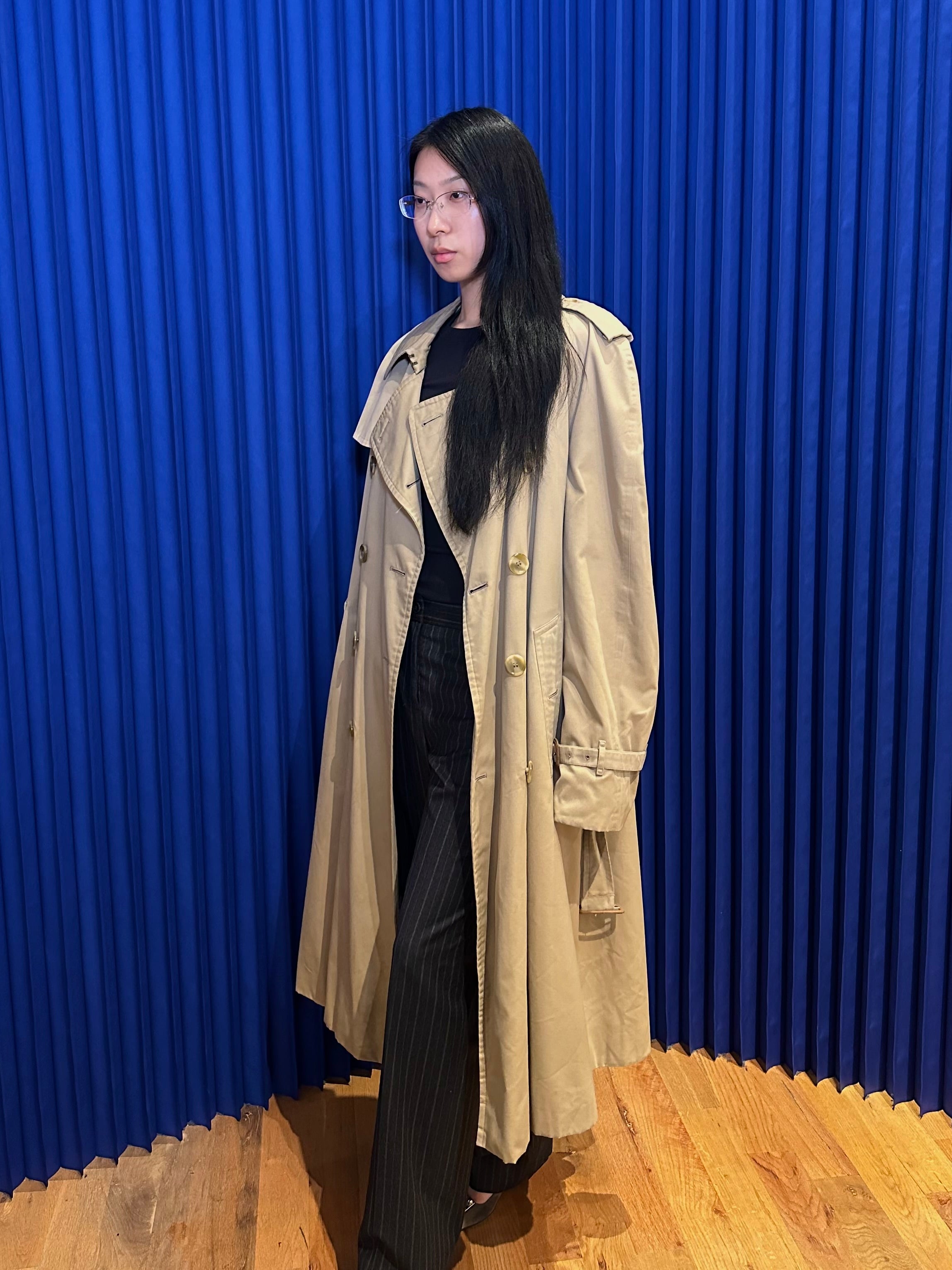 VINTAGE BURBERRYS’ TRENCH COAT