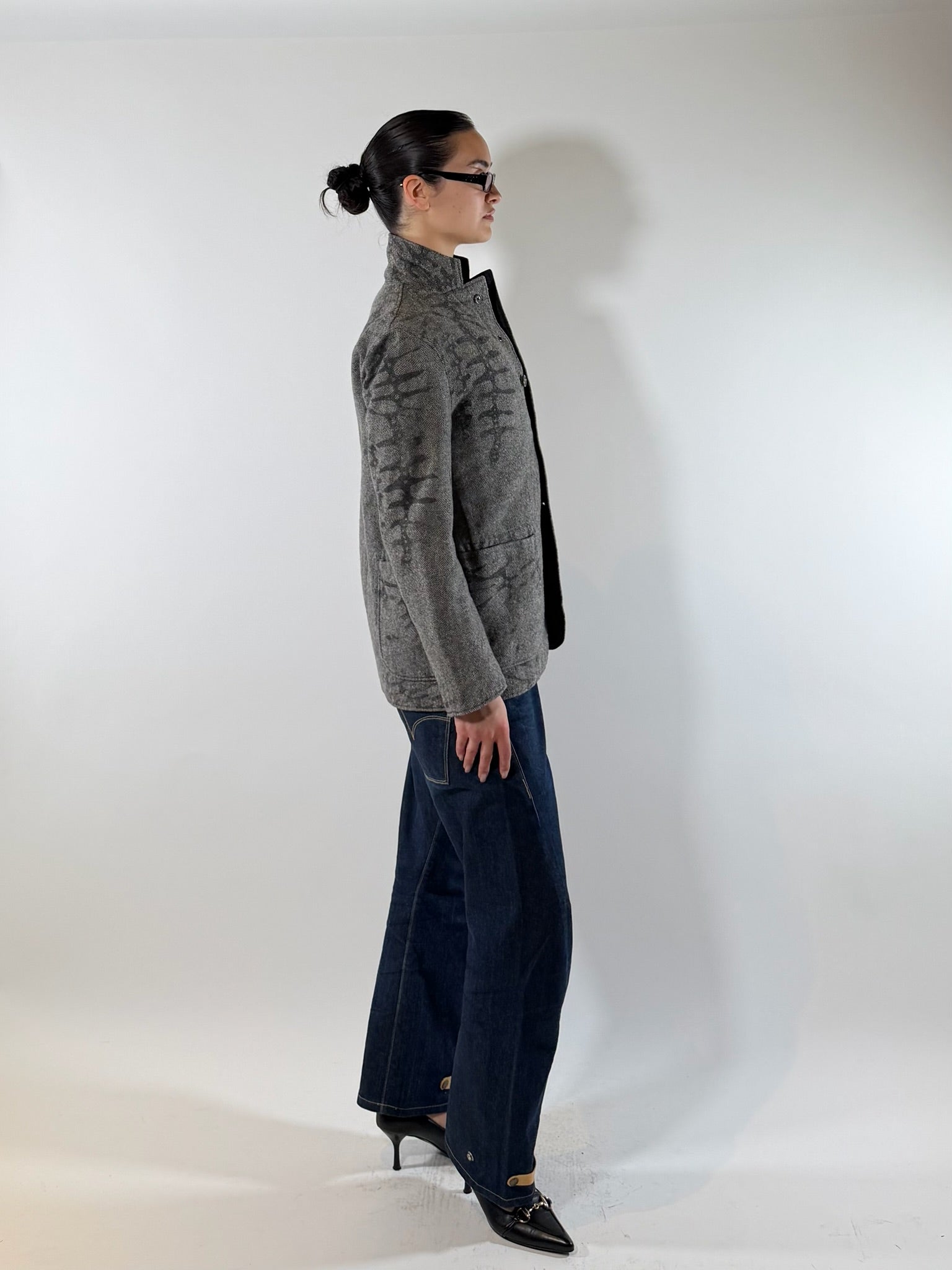 Engineered Garment Brookline Printed Chore Jacket