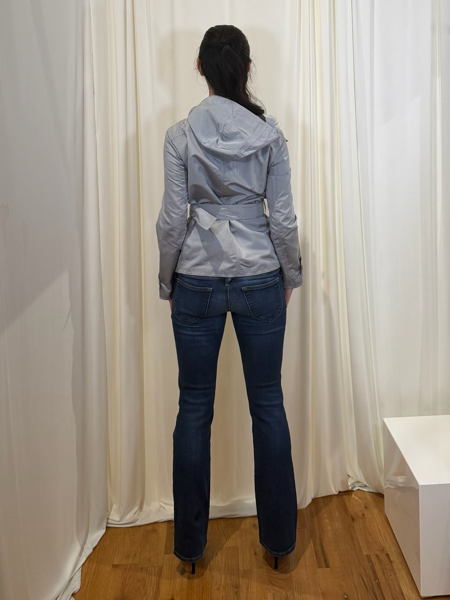 2000s Prada Waterproof Hooded Jacket