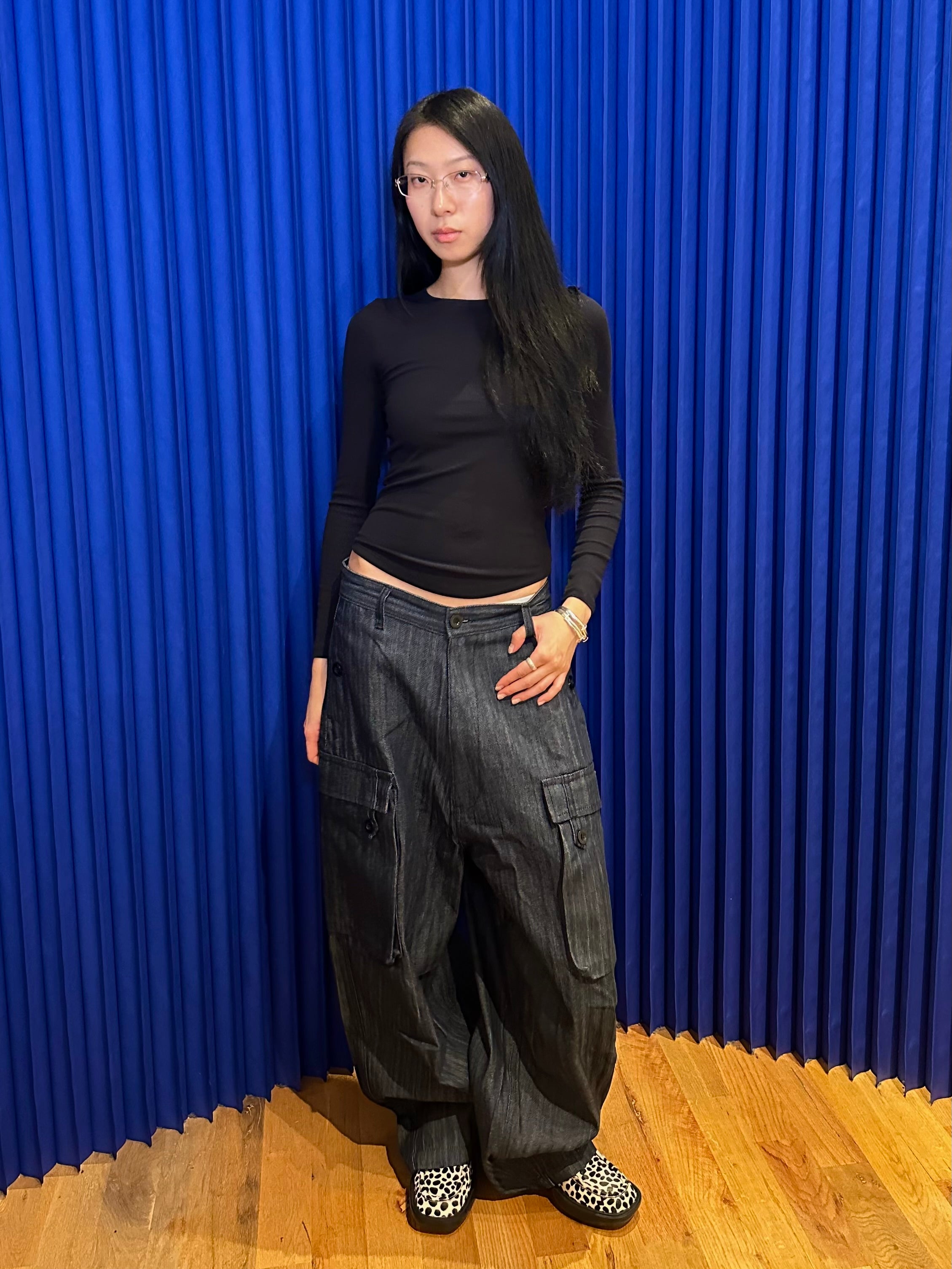 Free Market Cati Dept Monkey Pants ‘Herringbone’