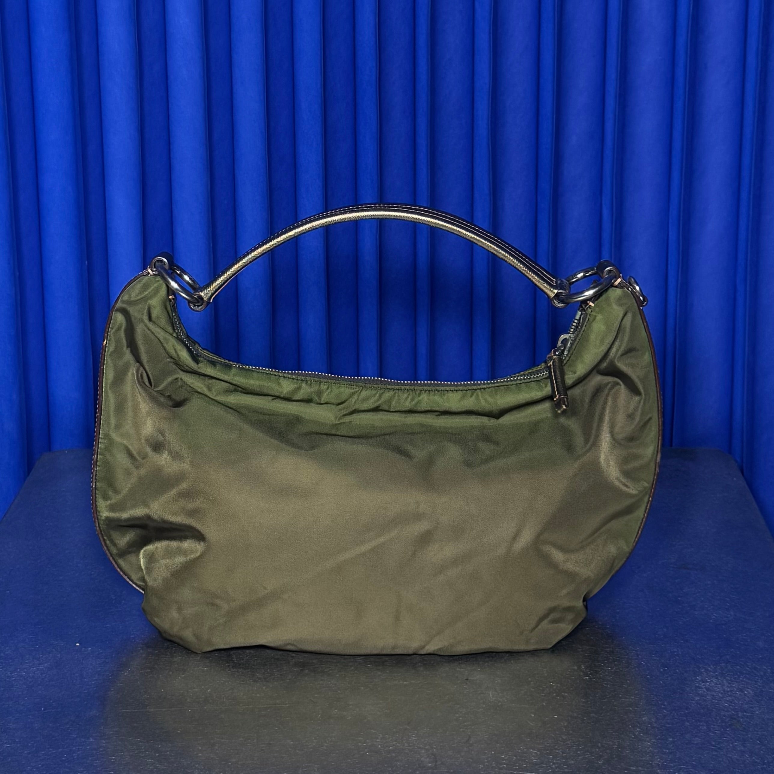 PRADA NYLON TESSUTO SHOULDER BAG