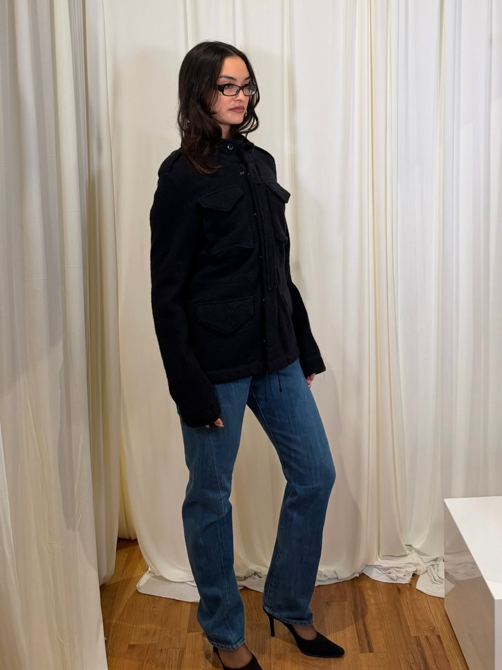 ZUCCA By Issey Miyake Studio Wool Jacket