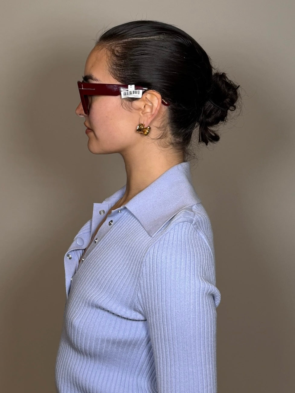 Tom Ford TF1191 69E Luna Bordeaux Sunglasses