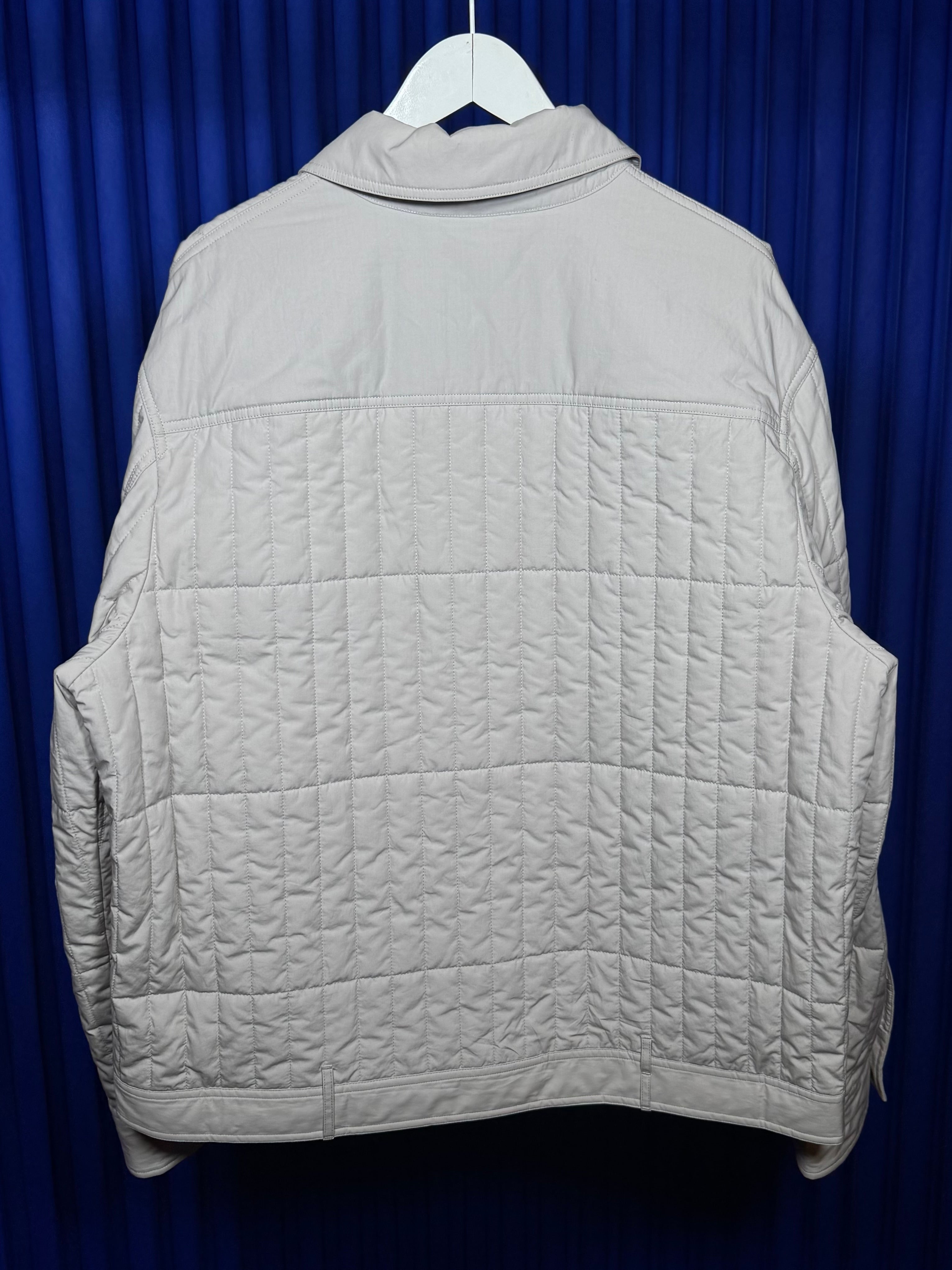 HELMUT LANG QUILTED SHIRT JACKET