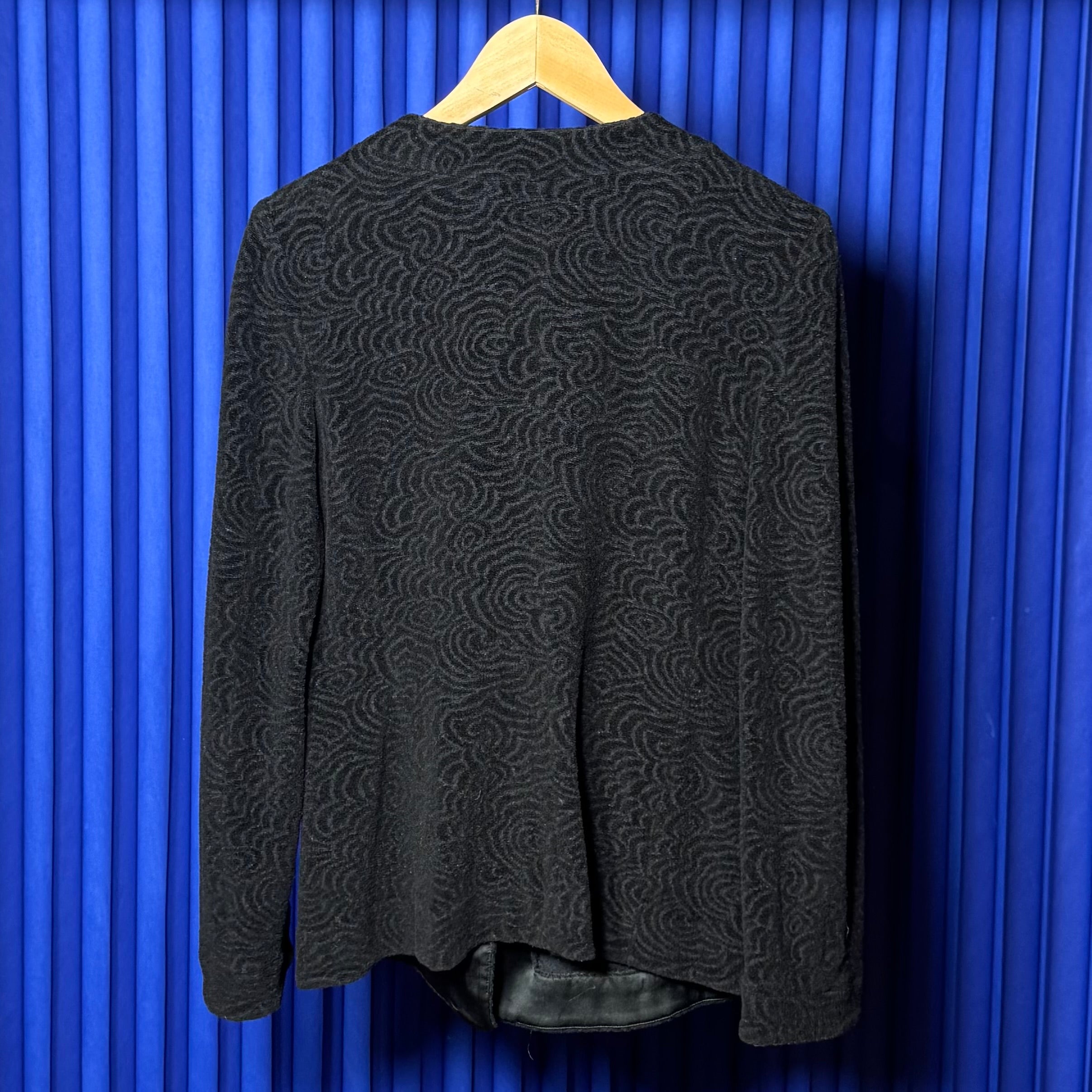 ARMANI COLLEZIONI WOOL CARDIGAN