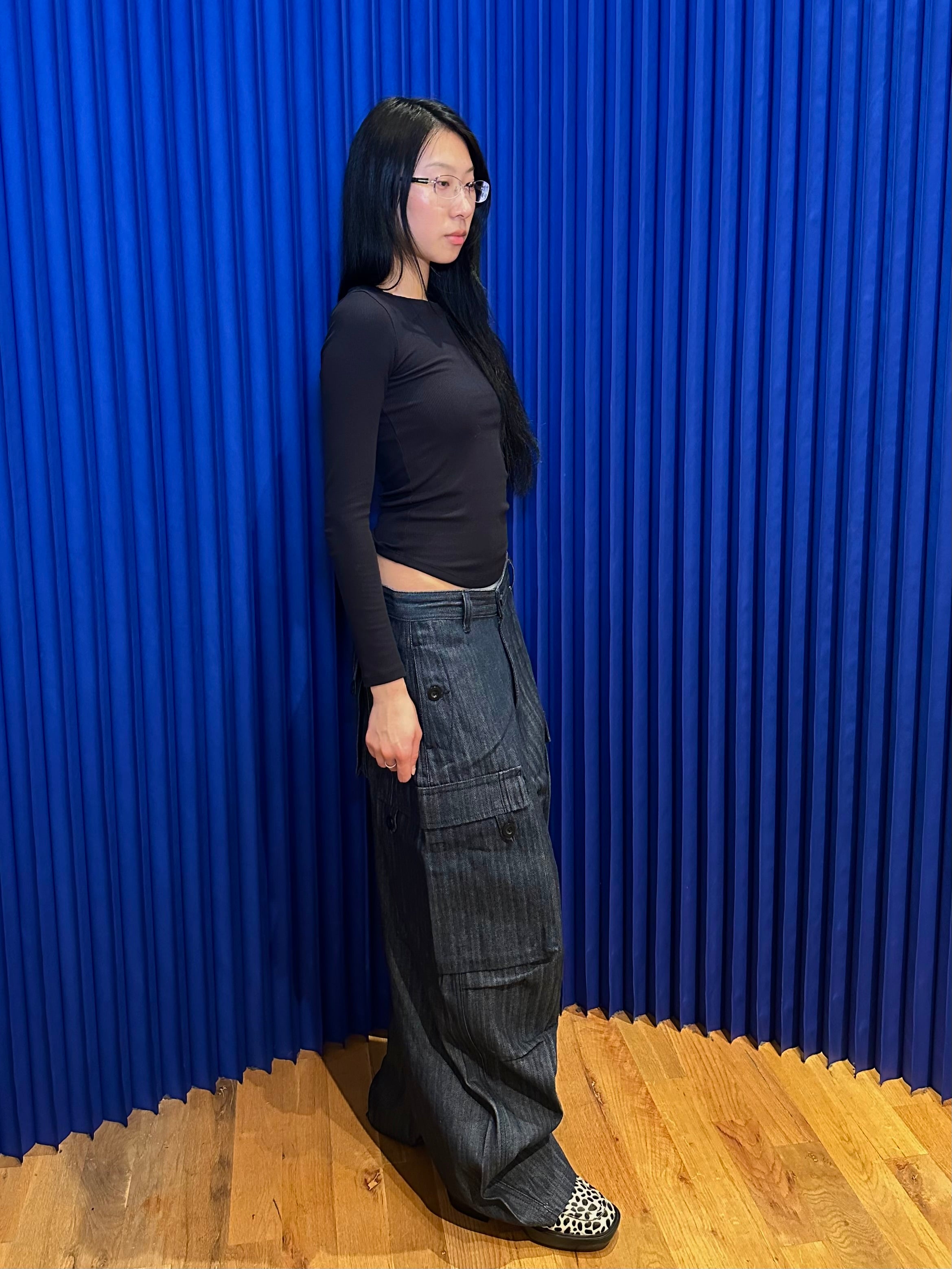 Free Market Cati Dept Monkey Pants ‘Herringbone’