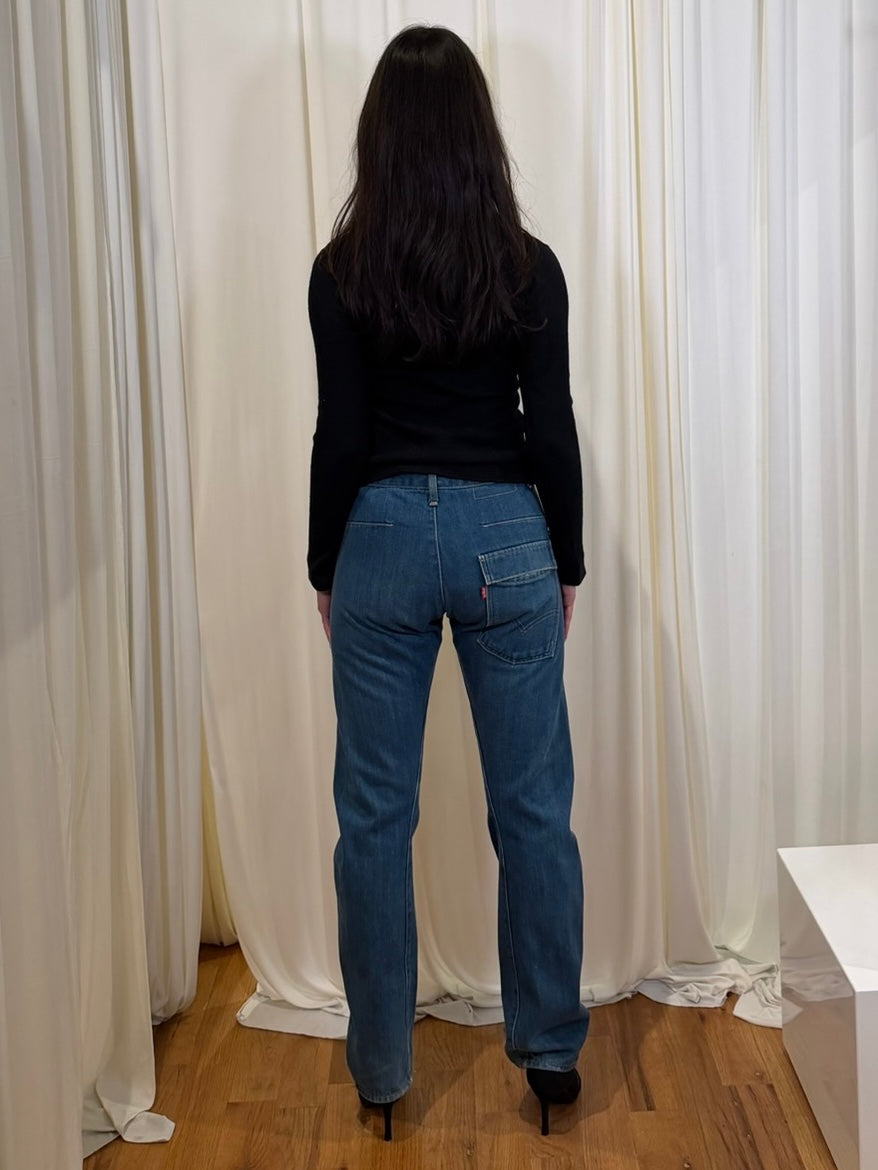 Class Roberto Cavalli Crewneck Top