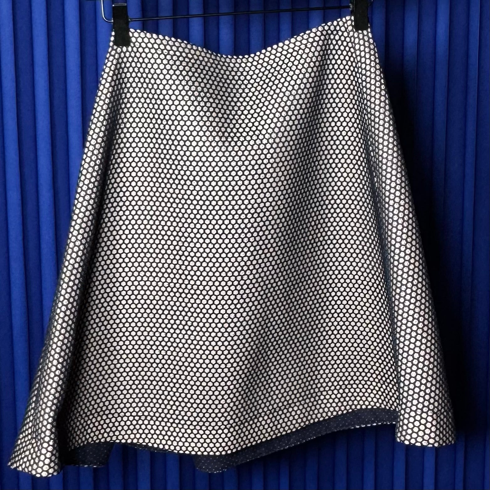 Jil Sander Navy Tennis Skirt