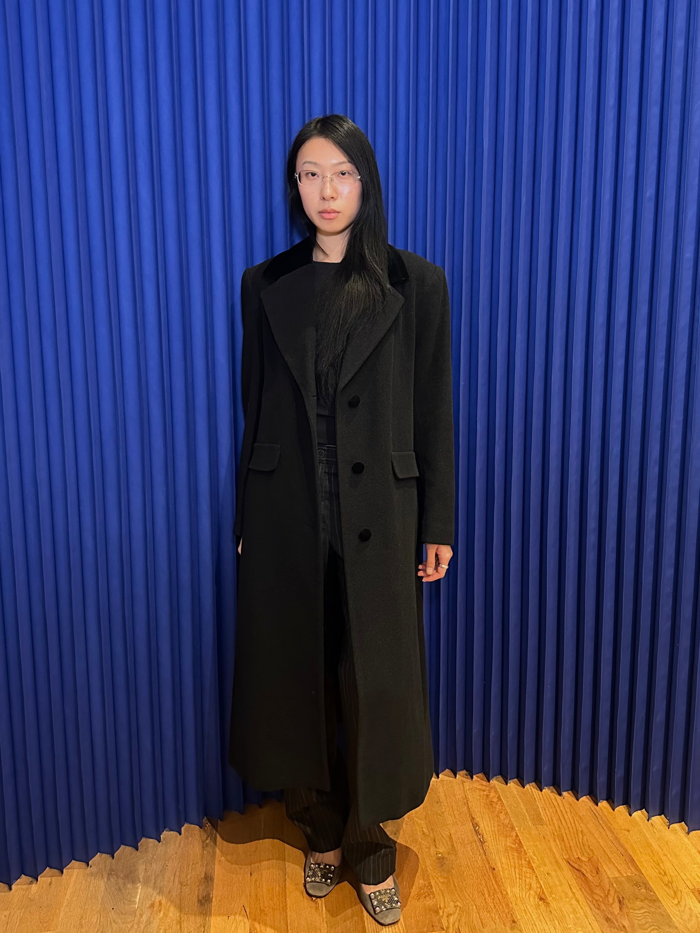 FORECASTER LAMBSWOOL COAT